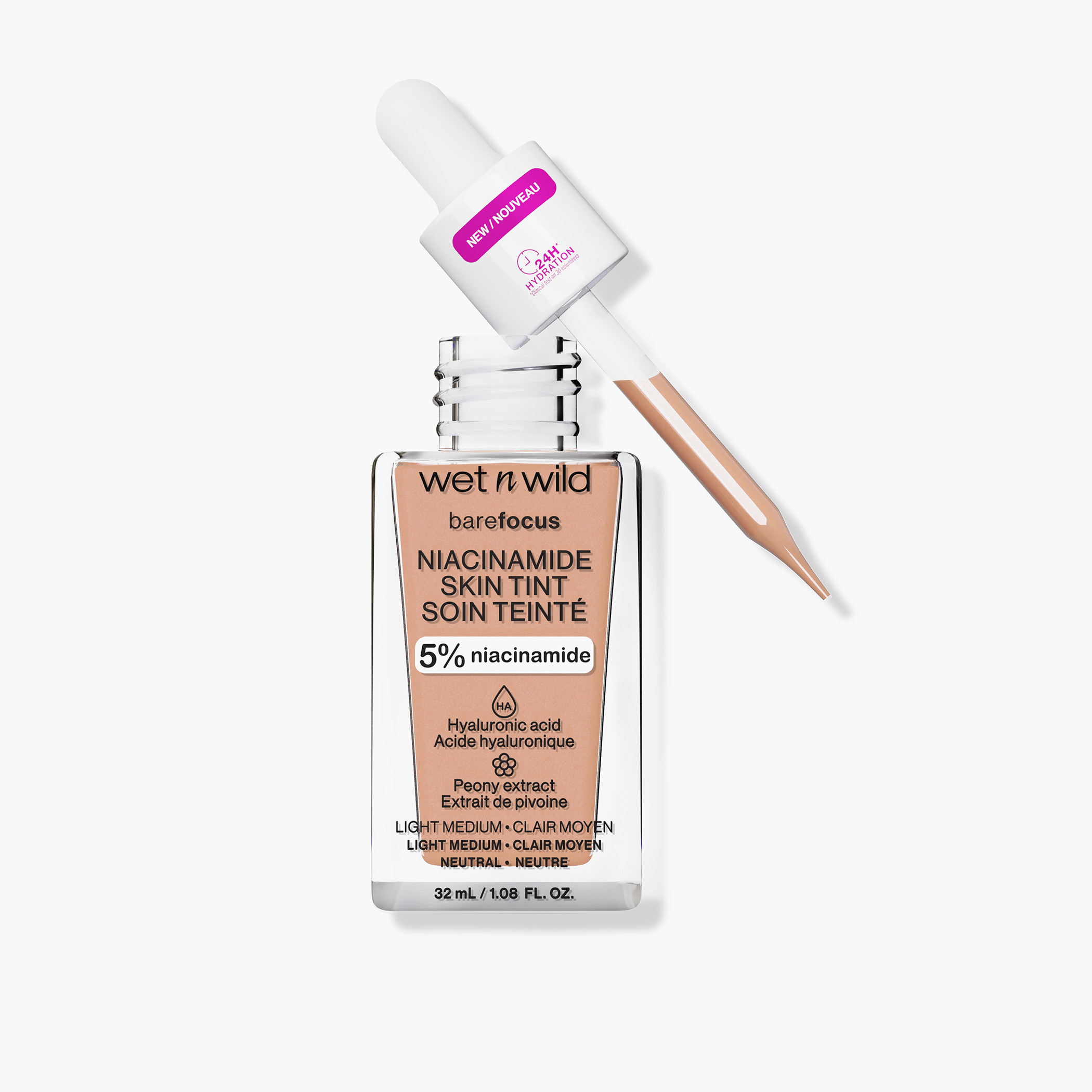 WetNWild Bare Focus Niacinamide Skin Tint - 32 ml-beautyandpersonalcare-makeup-face-foundations-image-4