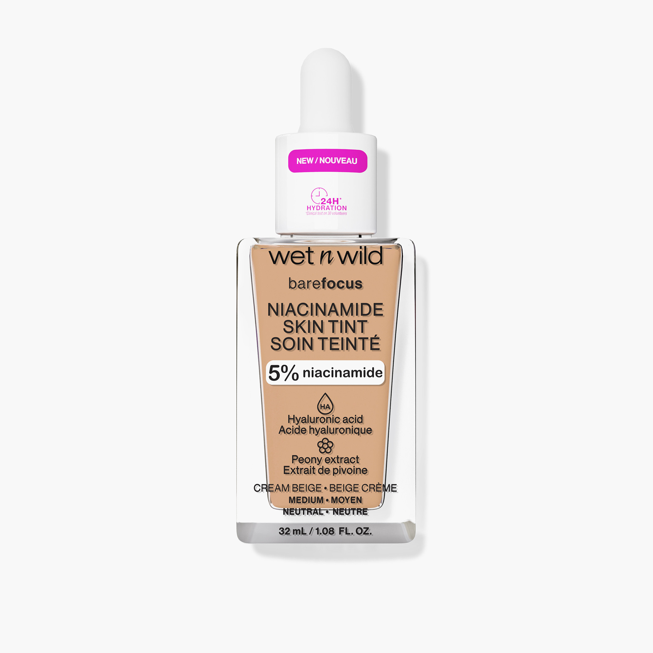 WetNWild Bare Focus Niacinamide Skin Tint - 32 ml-beautyandpersonalcare-makeup-face-foundations-image-1