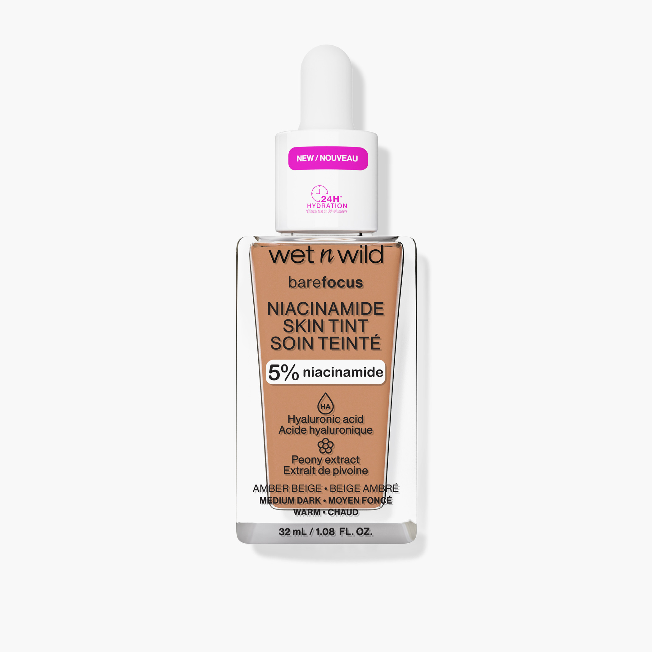WetNWild Bare Focus Niacinamide Skin Tint - 32 ml-beautyandpersonalcare-makeup-face-foundations-image-1