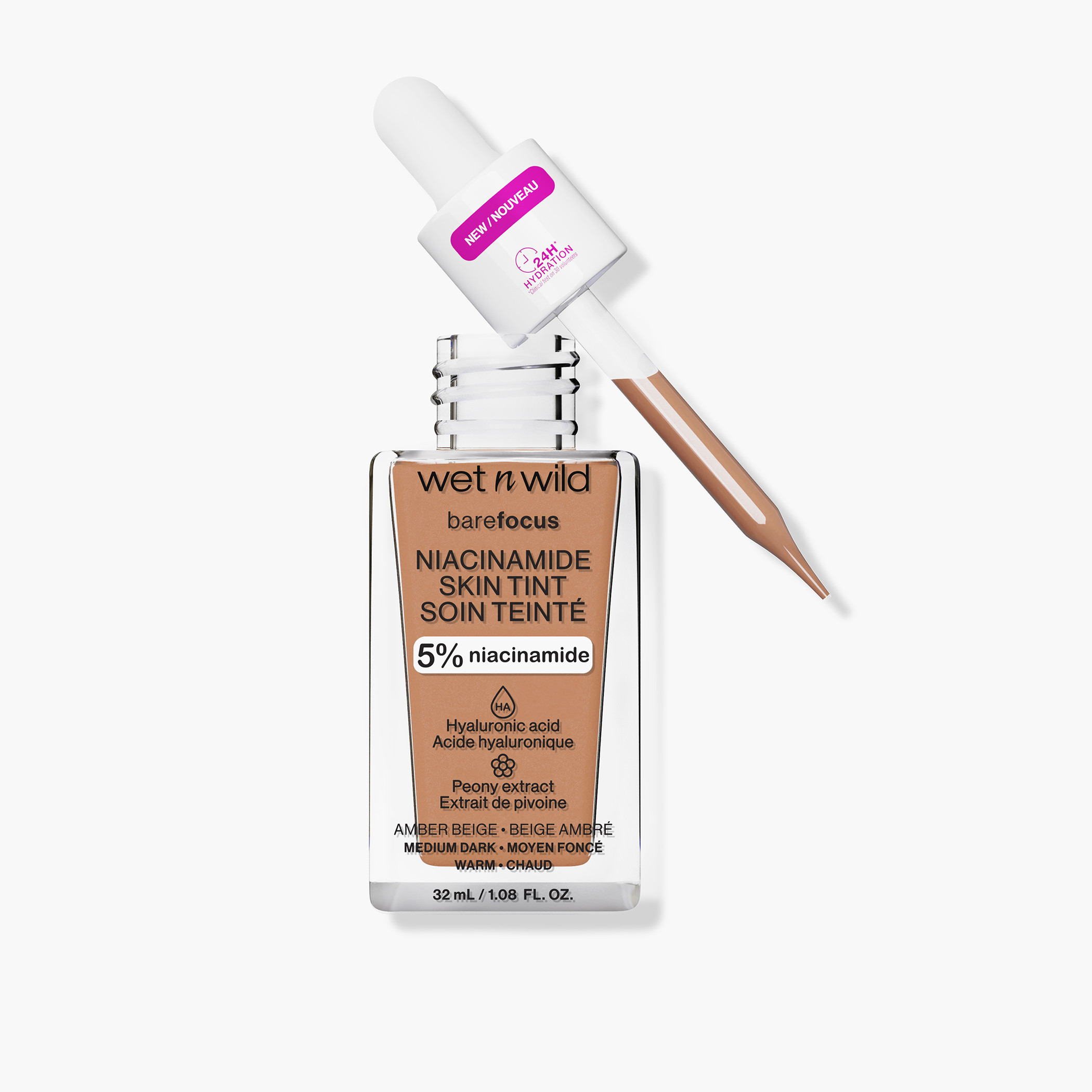 WetNWild Bare Focus Niacinamide Skin Tint - 32 ml-beautyandpersonalcare-makeup-face-foundations-image-5