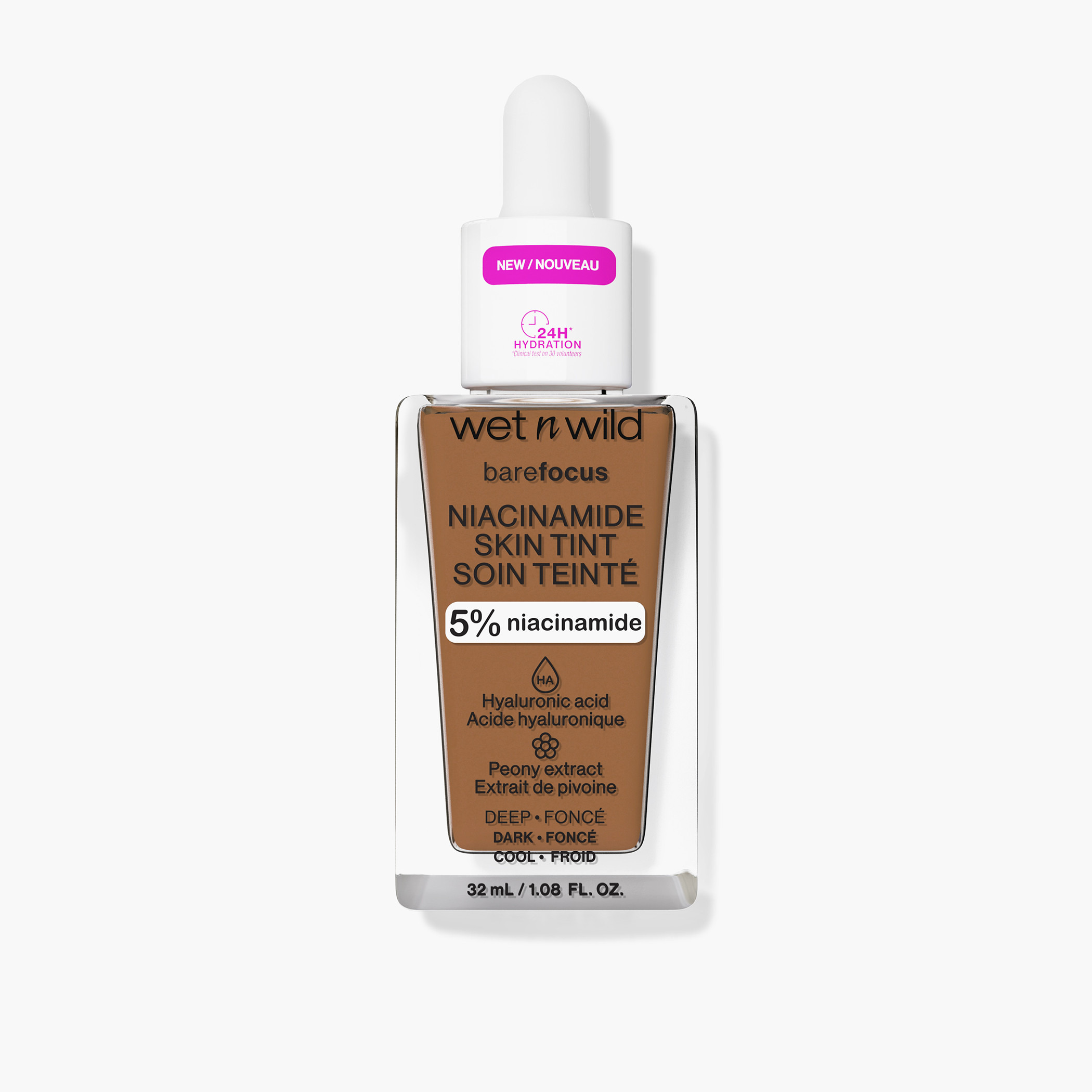WetNWild Bare Focus Niacinamide Skin Tint - 32 ml-beautyandpersonalcare-makeup-face-foundations-image-1