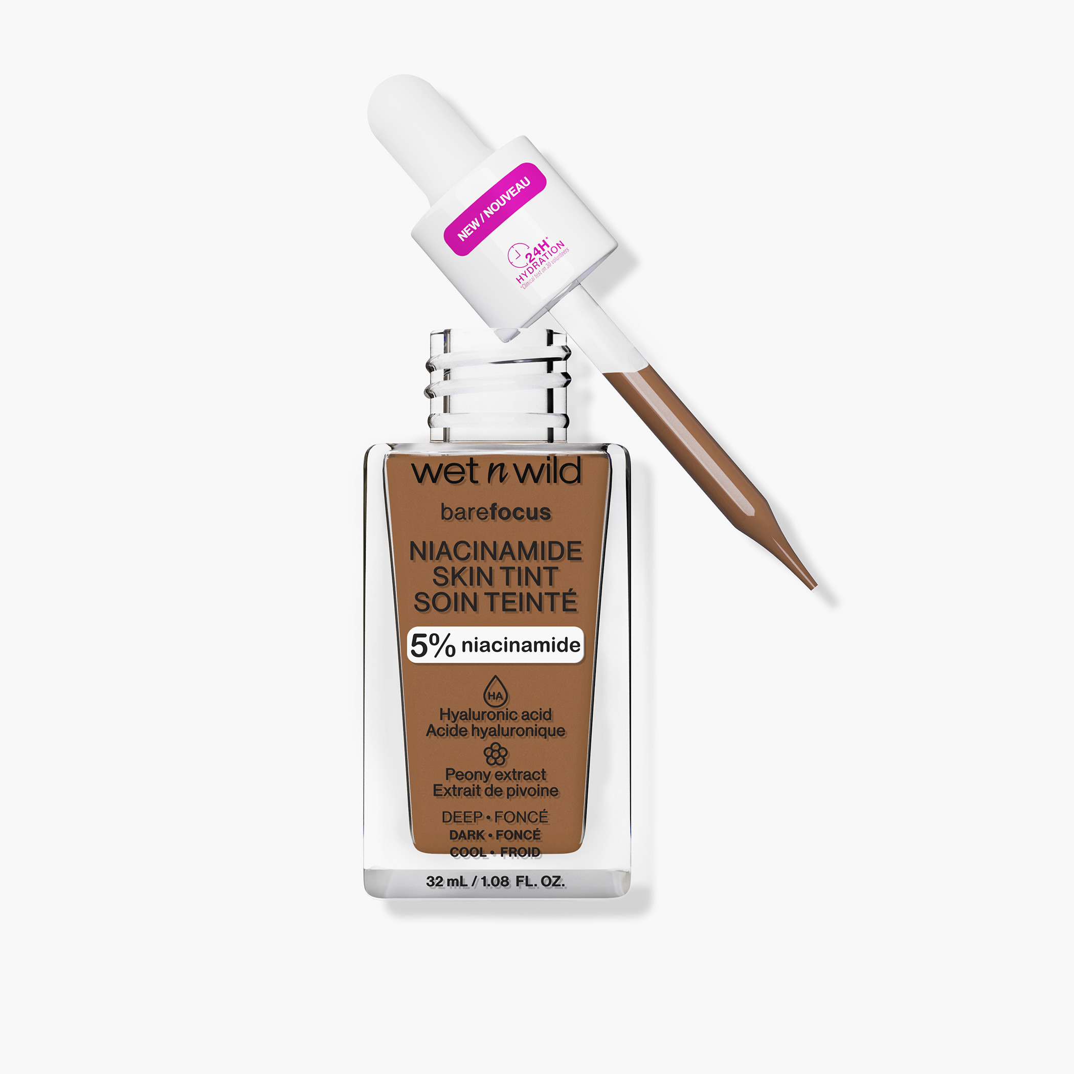 WetNWild Bare Focus Niacinamide Skin Tint - 32 ml-beautyandpersonalcare-makeup-face-foundations-image-2