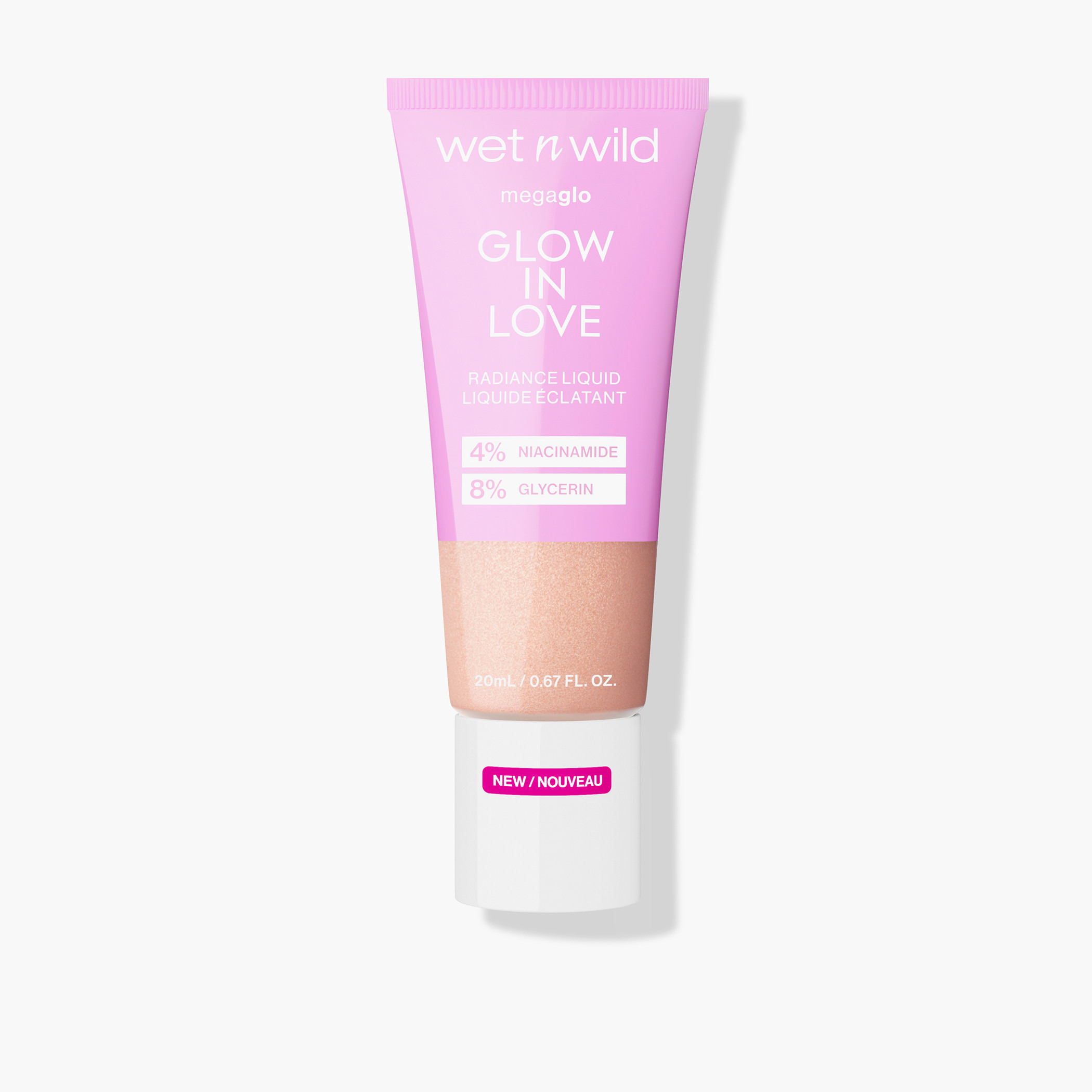 WetNWild Mega Glo Glow in Love Radiance Liquid - 20 ml-beautyandpersonalcare-makeup-face-highlighters-image-1