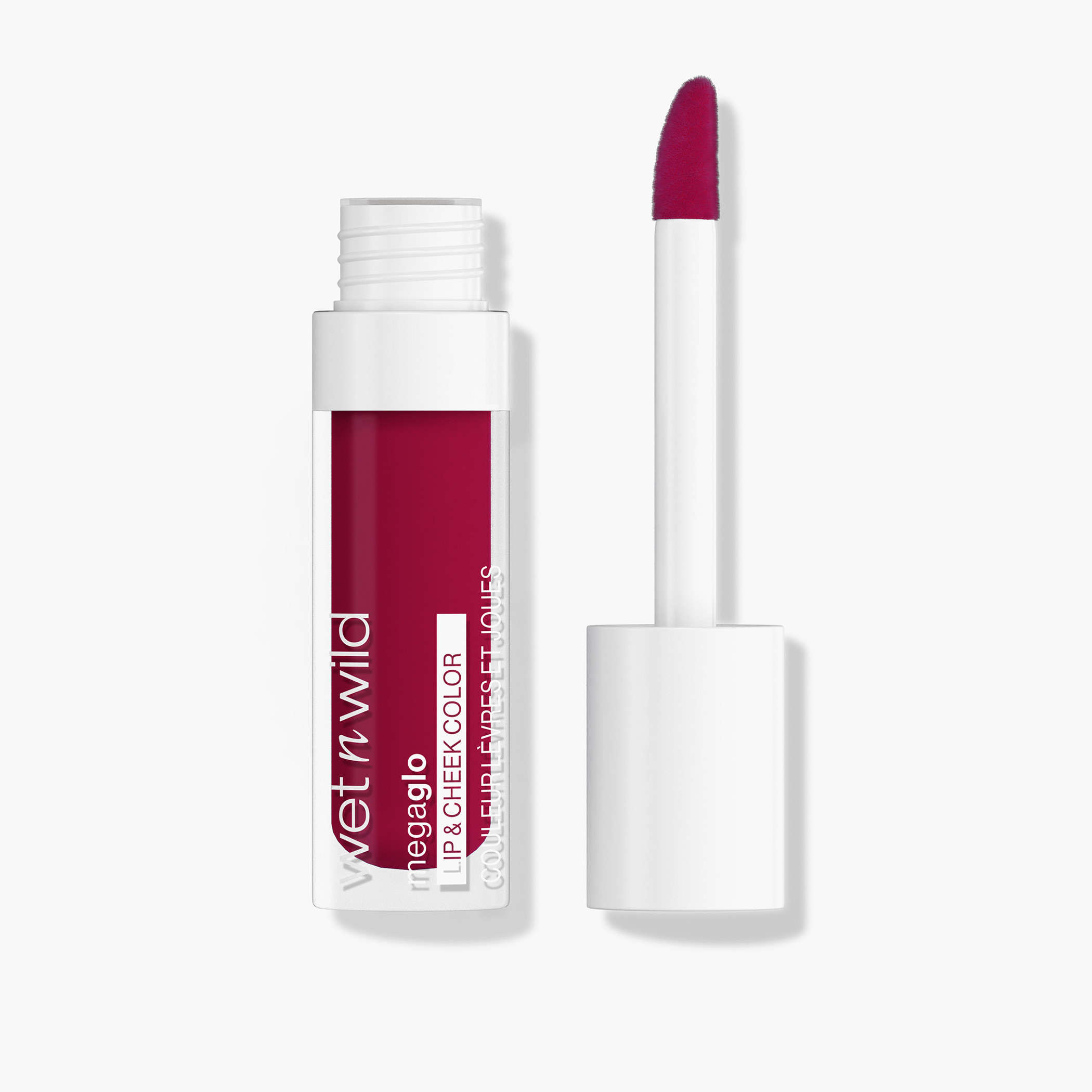 أحمر الشفاه والخدود السائل ميجاجلو من ويت إن وايلد-beautyandpersonalcare-makeup-lips-liquidlipsticks-image-2