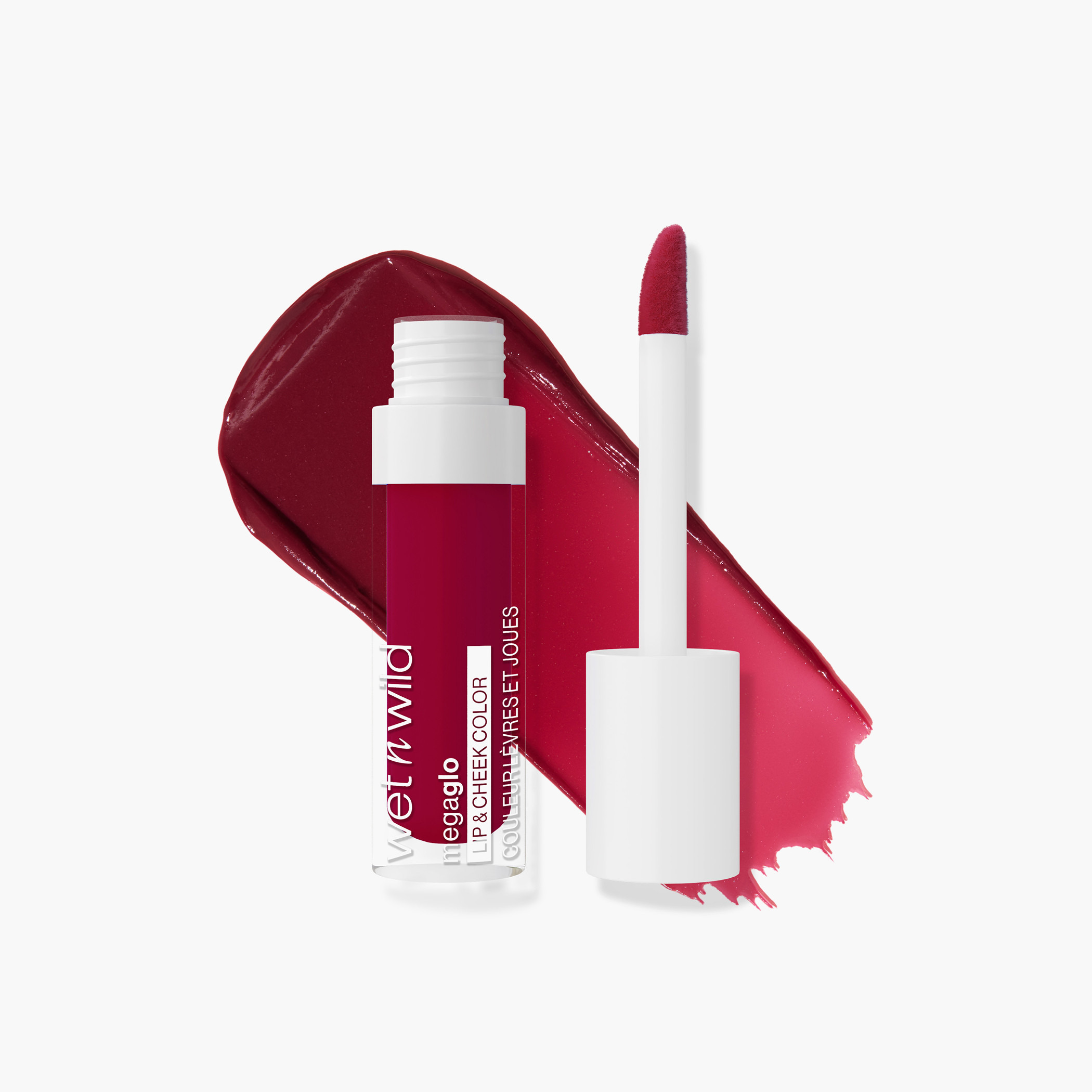 أحمر الشفاه والخدود السائل ميجاجلو من ويت إن وايلد-beautyandpersonalcare-makeup-lips-liquidlipsticks-image-3