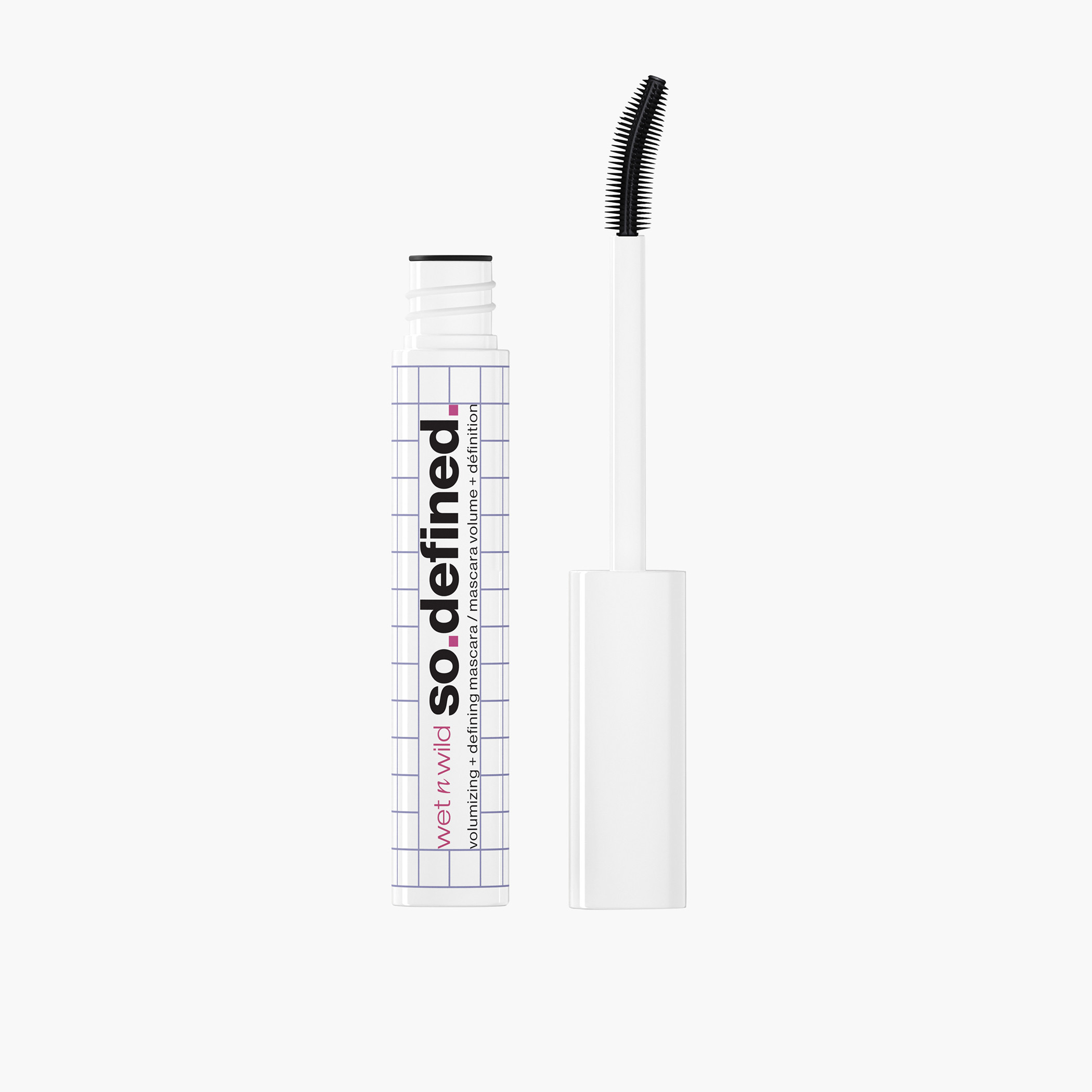 ماسكارا تكثيف وتحديد الرموش سو ديفايند من ويت إن وايلد-beautyandpersonalcare-makeup-eyes-mascaras-image-1