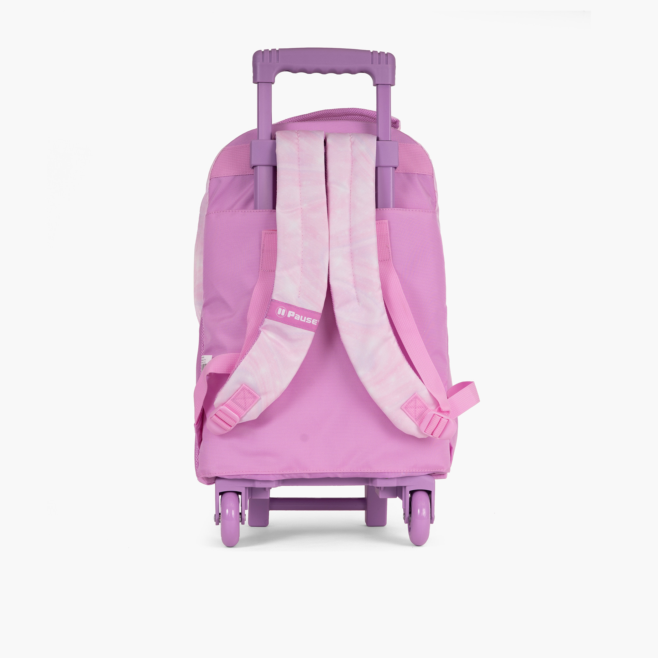 شنطة ترولي لينة 18 بوصة بمقبض قابل للسحب وبتزيينات نجمة من بوز-school-bagsandbackpacks-trolleybags-image-3