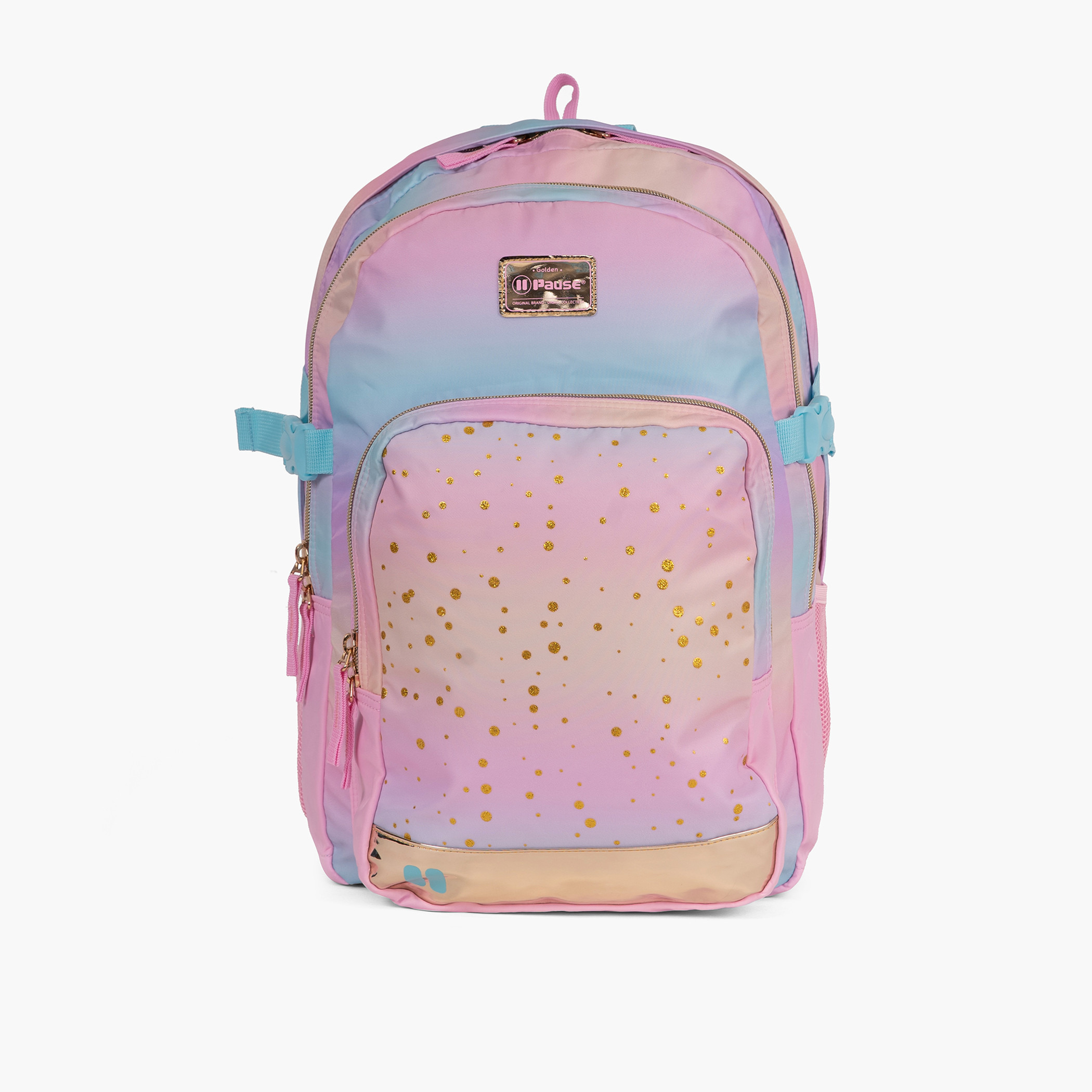 PAUSE 18-inch Ombre Backpack with Adjustable Straps and Zip Closure - 27x13x44 cms-school-bagsandbackpacks-backpacks-image-1