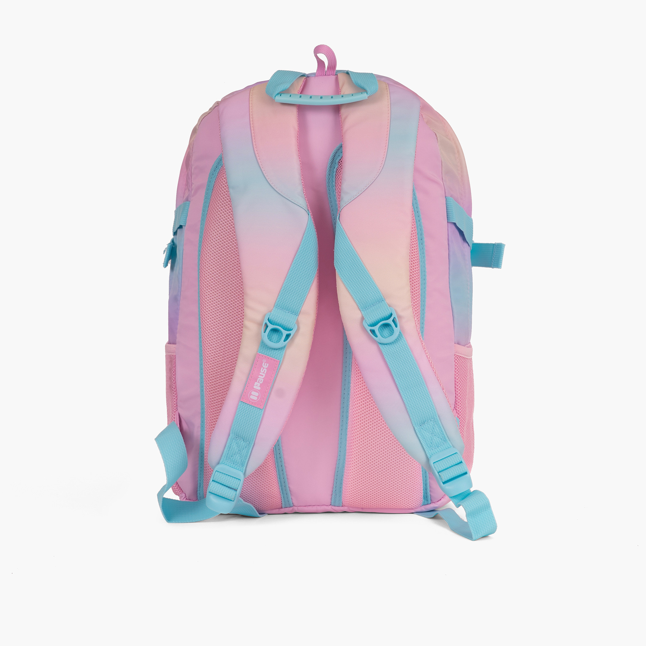 PAUSE 18-inch Ombre Backpack with Adjustable Straps and Zip Closure - 27x13x44 cms-school-bagsandbackpacks-backpacks-image-3