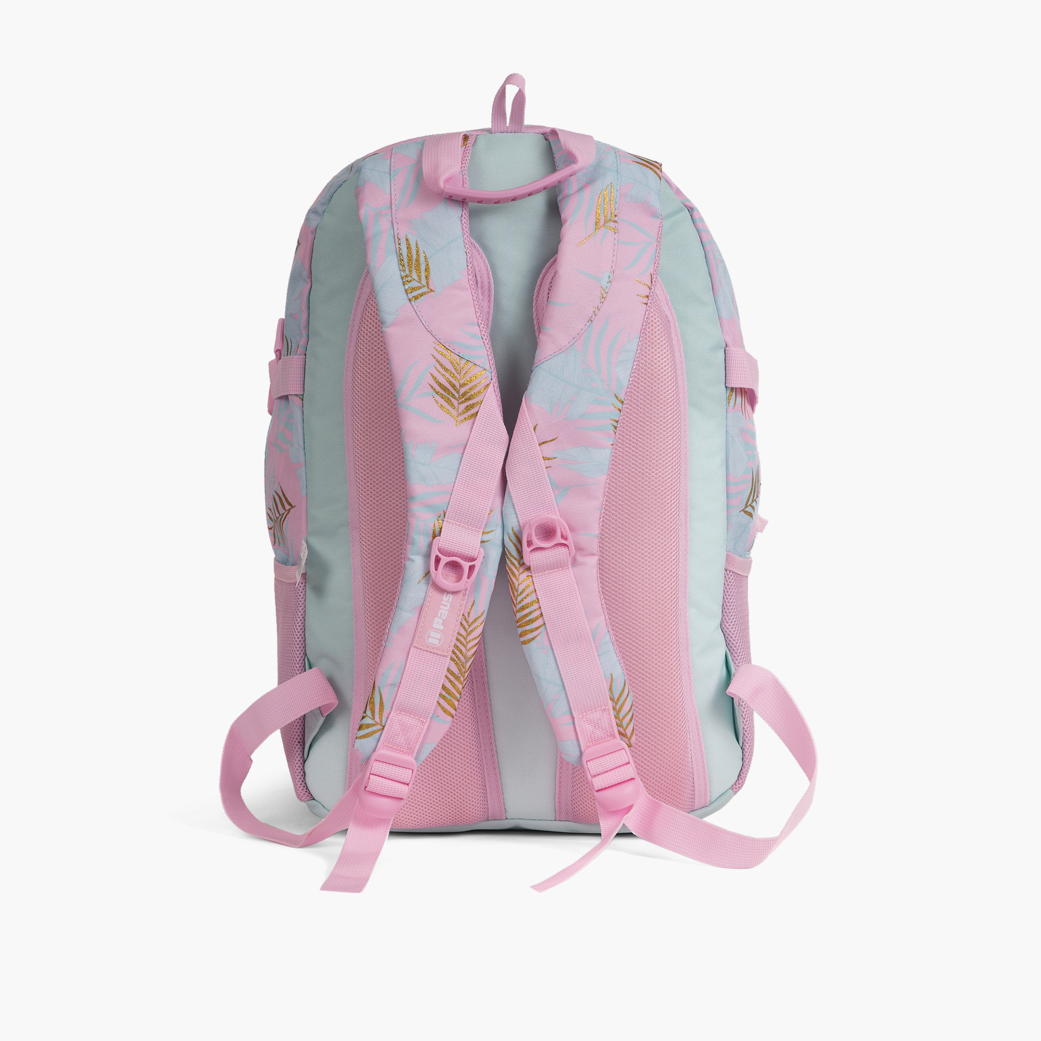 PAUSE 18-inch Printed Backpack with Adjustable Straps and Zip Closure - 27x13x44 cms-school-bagsandbackpacks-backpacks-image-3