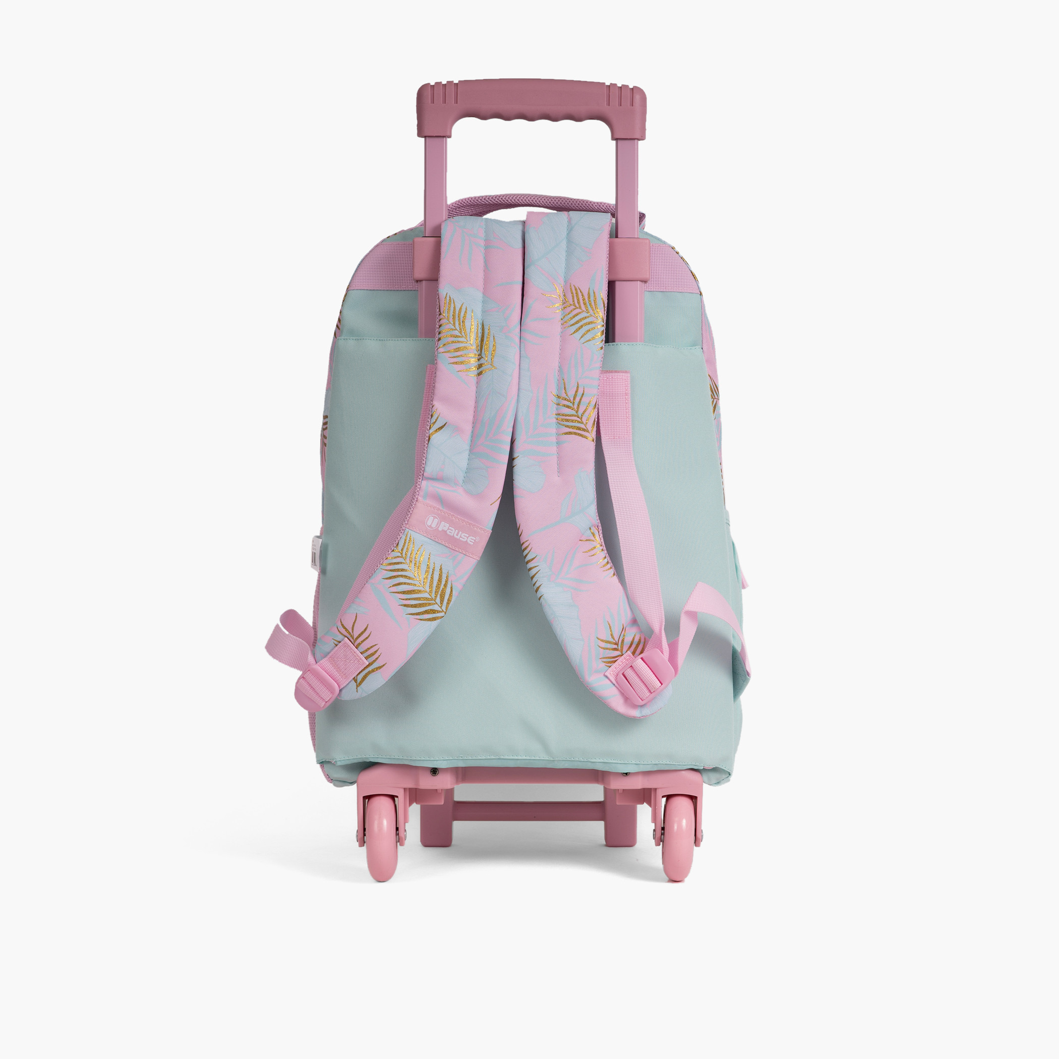 PAUSE Printed 18-inch Softcase Trolley Bag with Retractable Handle-school-bagsandbackpacks-trolleybags-image-3