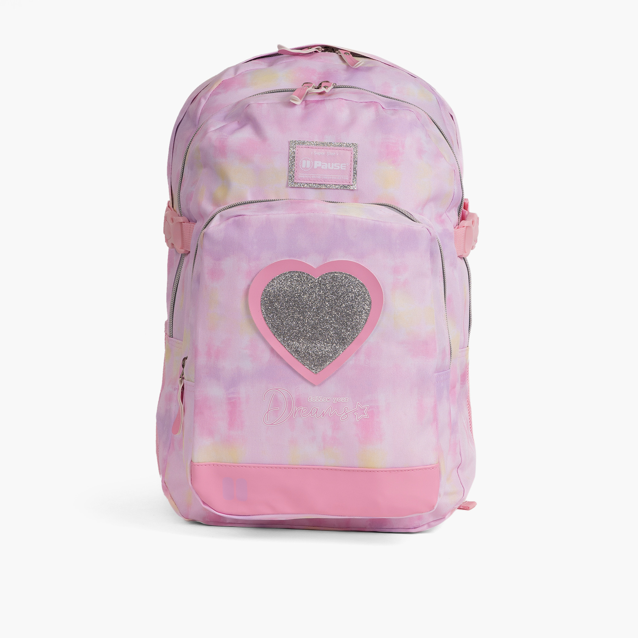 PAUSE 18-inch Logo Detail Backpack with Adjustable Straps and Zip Closure - 27x13x44 cms-cpkids-backtoschool-schoolbagsandbackpacks-backpacks-image-1