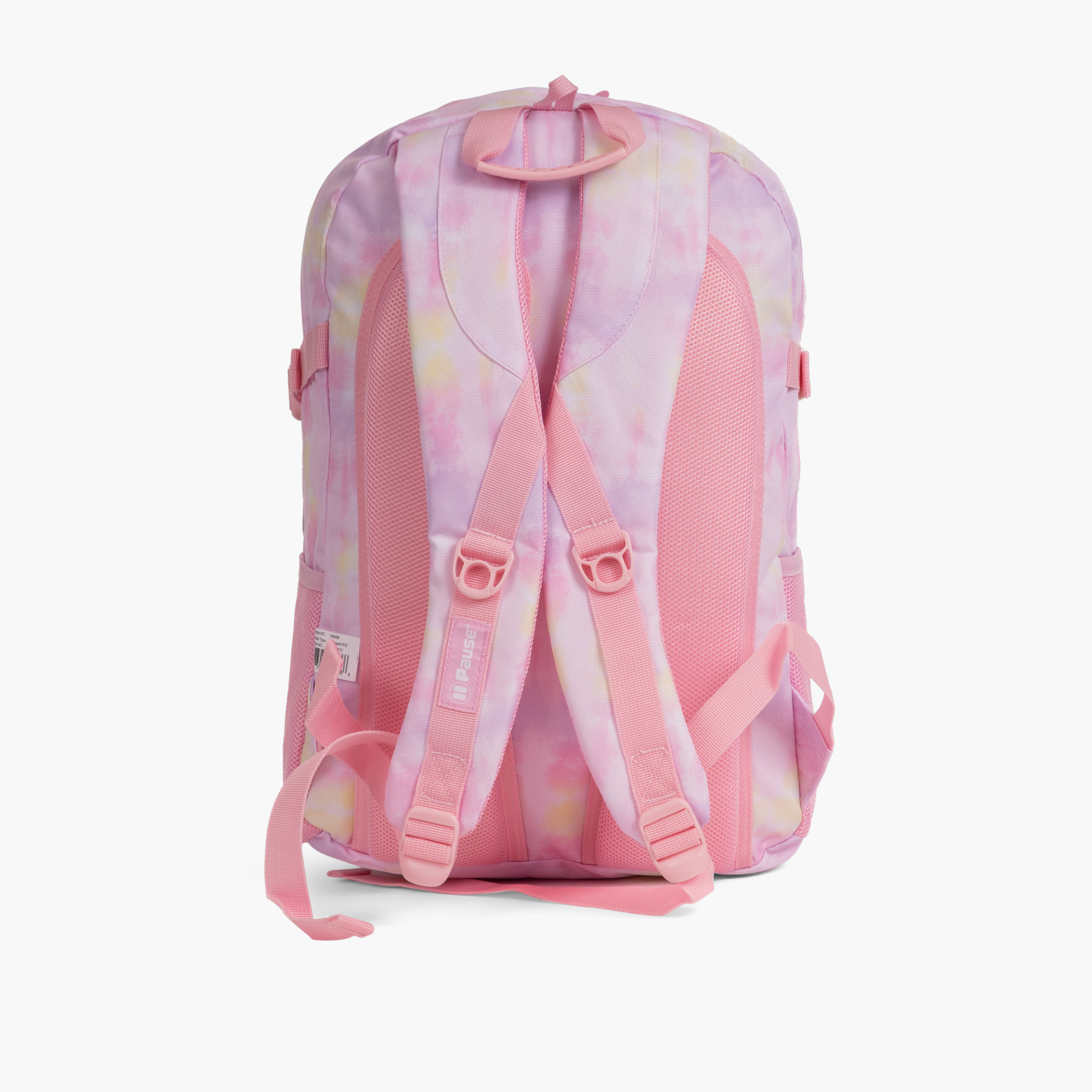 PAUSE 18-inch Logo Detail Backpack with Adjustable Straps and Zip Closure - 27x13x44 cms-cpkids-backtoschool-schoolbagsandbackpacks-backpacks-image-3