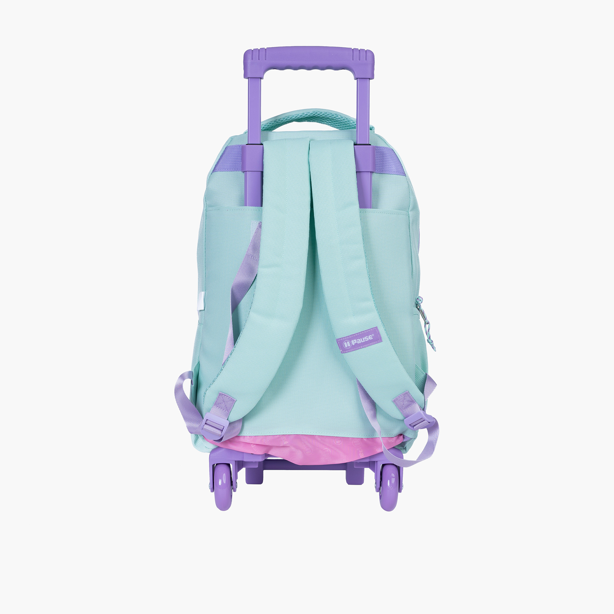شنطة ترولي لينة 18 بوصة بمقبض قابل للسحب ونمط القوالب الملونة من بوز-school-bagsandbackpacks-trolleybags-image-4
