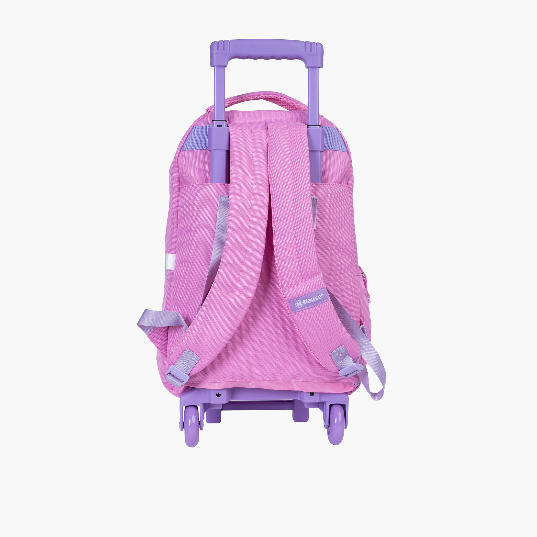 =PAUSE Colourblock 18 inch Softcase Trolley Bag with Retractable Handle-school-bagsandbackpacks-trolleybags-image-5