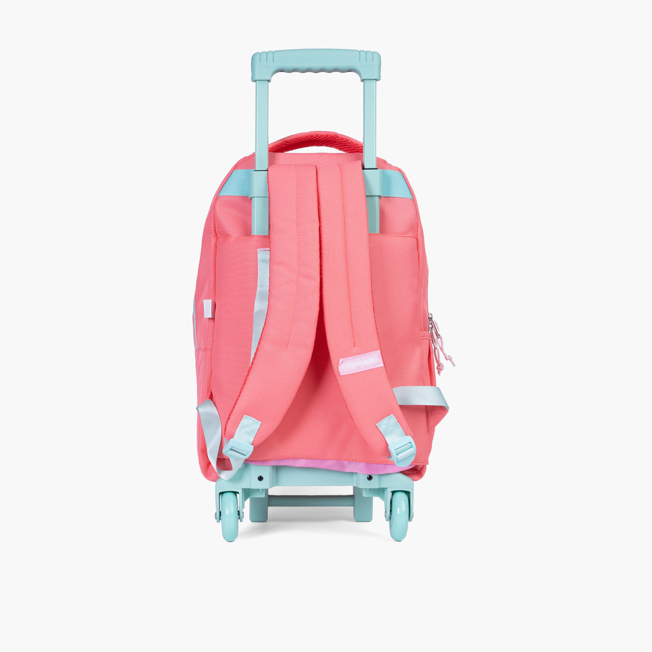 PAUSE Colourblock 18-inch Softcase Trolley Bag with Retractable Handle-school-bagsandbackpacks-trolleybags-image-2