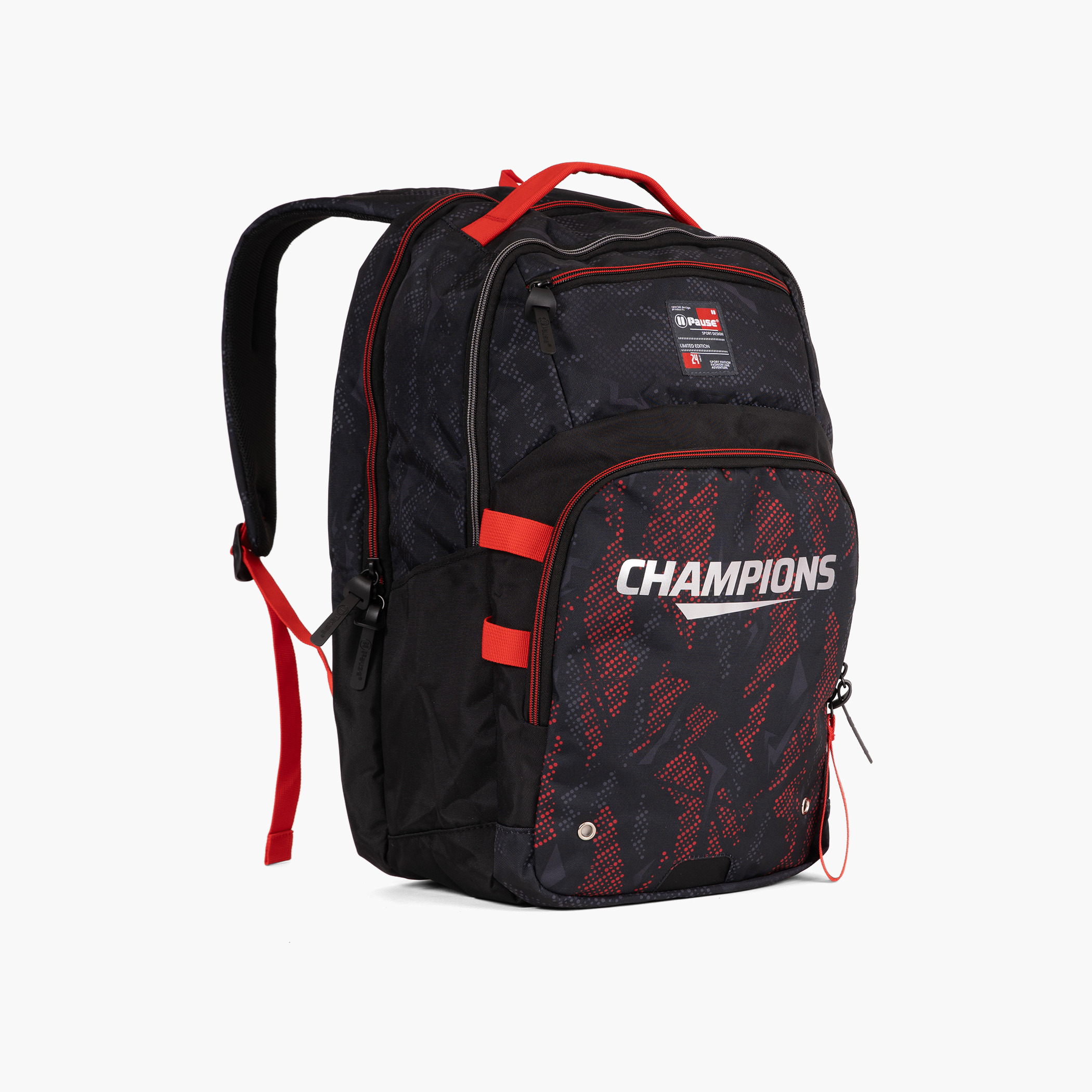 PAUSE Printed 19-inch Backpack with Adjustable Shoulder Straps - 28x13x48 cms-school-bagsandbackpacks-backpacks-image-2