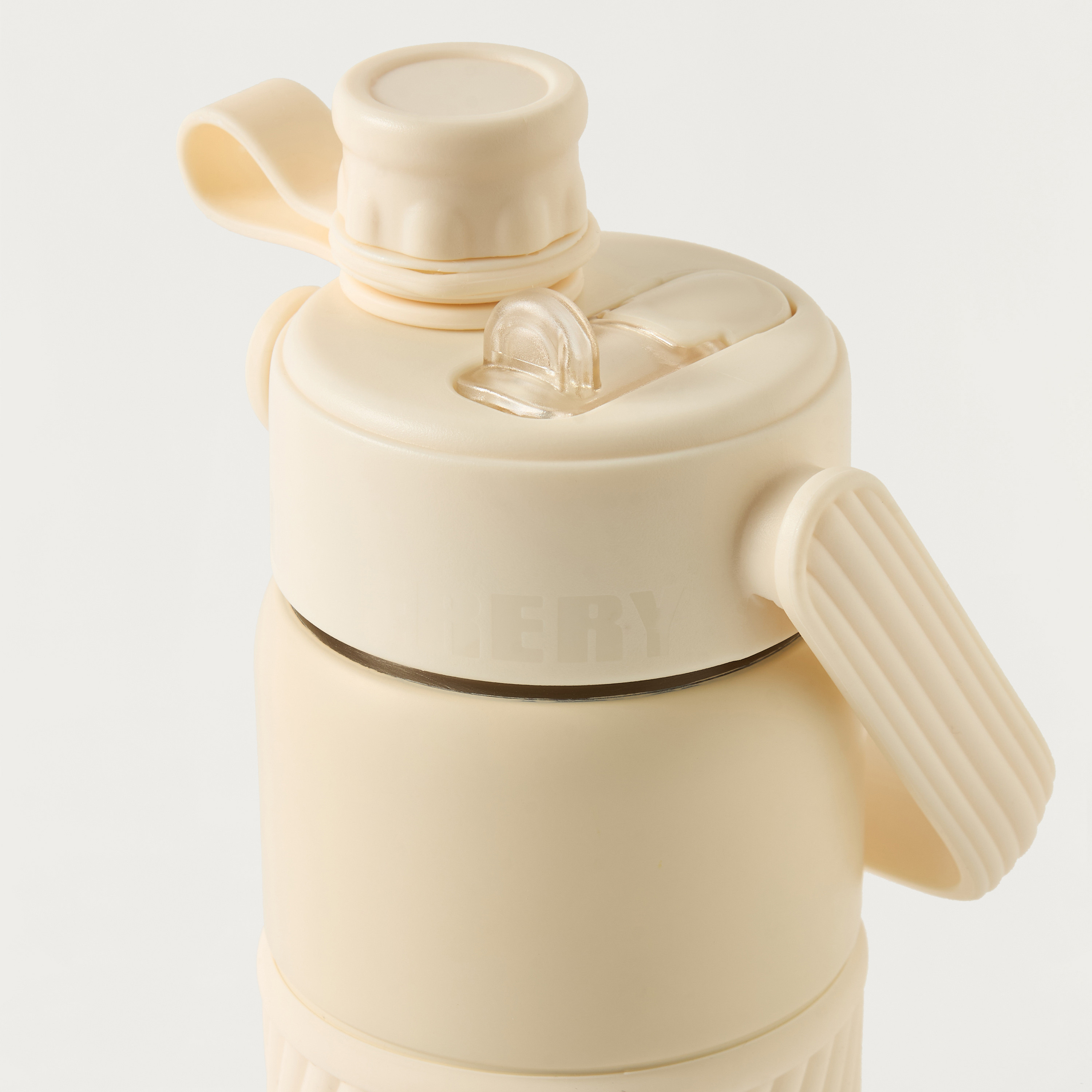 Textured Double Wall Stainless Steel Vacuum Sipper Water Bottle - 800 ml-school-waterbottles-image-3