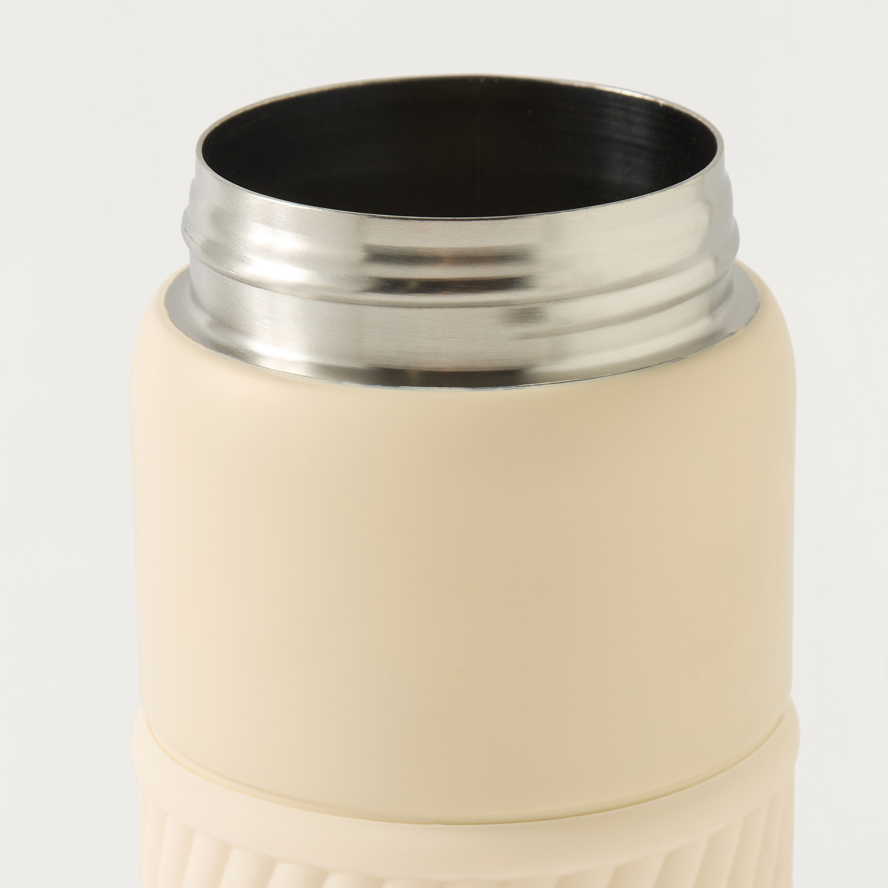 Textured Double Wall Stainless Steel Vacuum Sipper Water Bottle - 800 ml-school-waterbottles-image-5