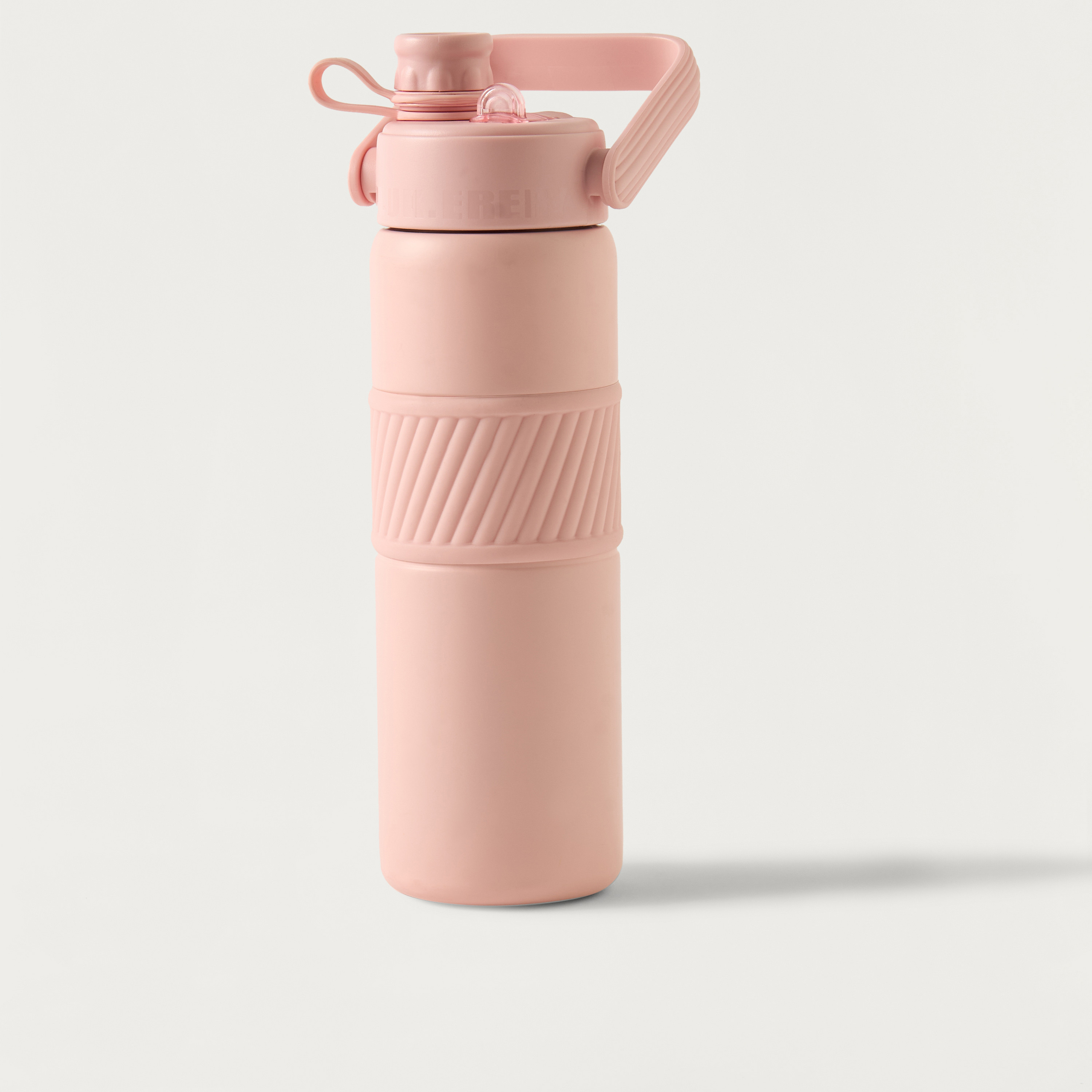 Textured Double Wall Stainless Steel Vacuum Sipper Water Bottle - 800 ml-school-waterbottles-image-1