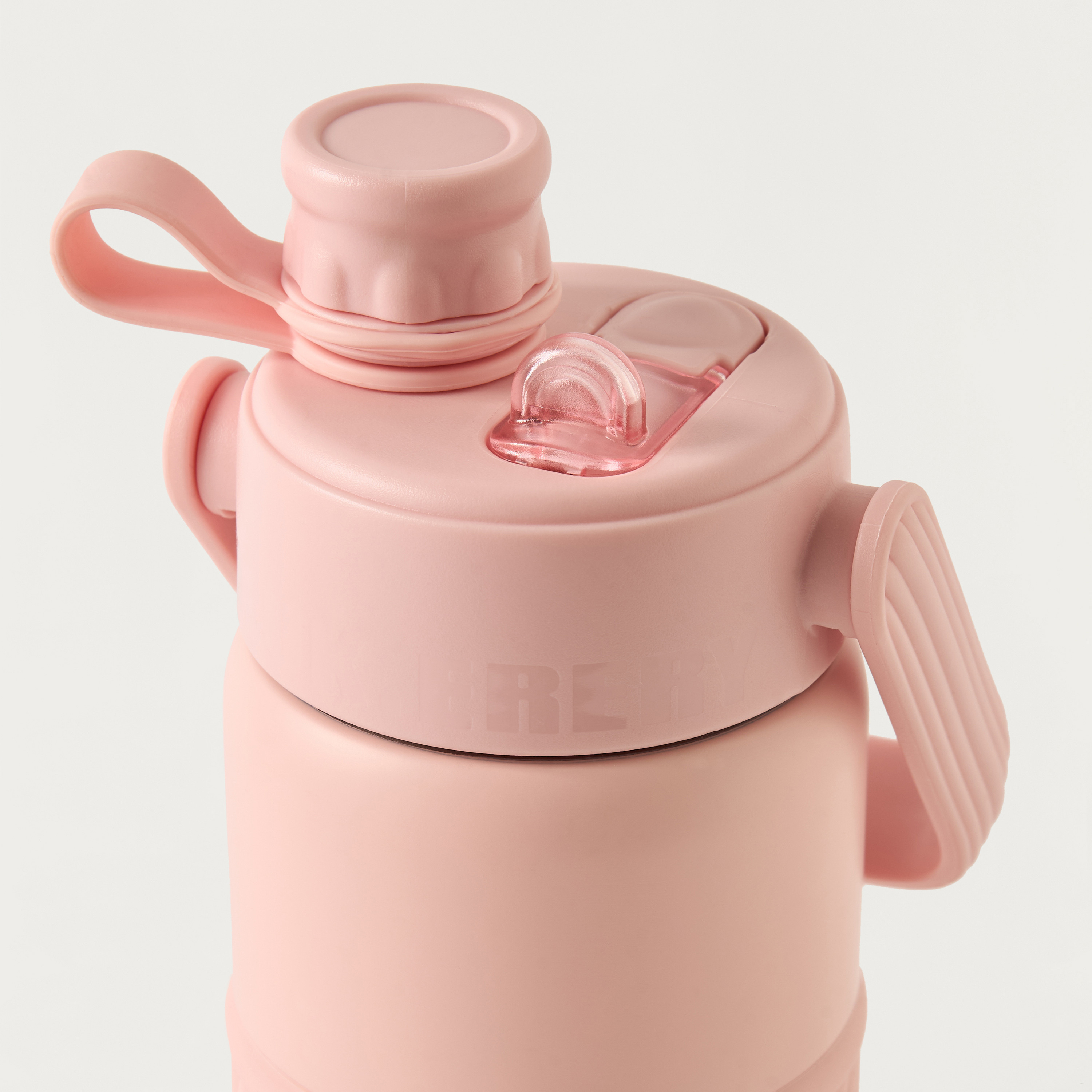 Textured Double Wall Stainless Steel Vacuum Sipper Water Bottle - 800 ml-school-waterbottles-image-3