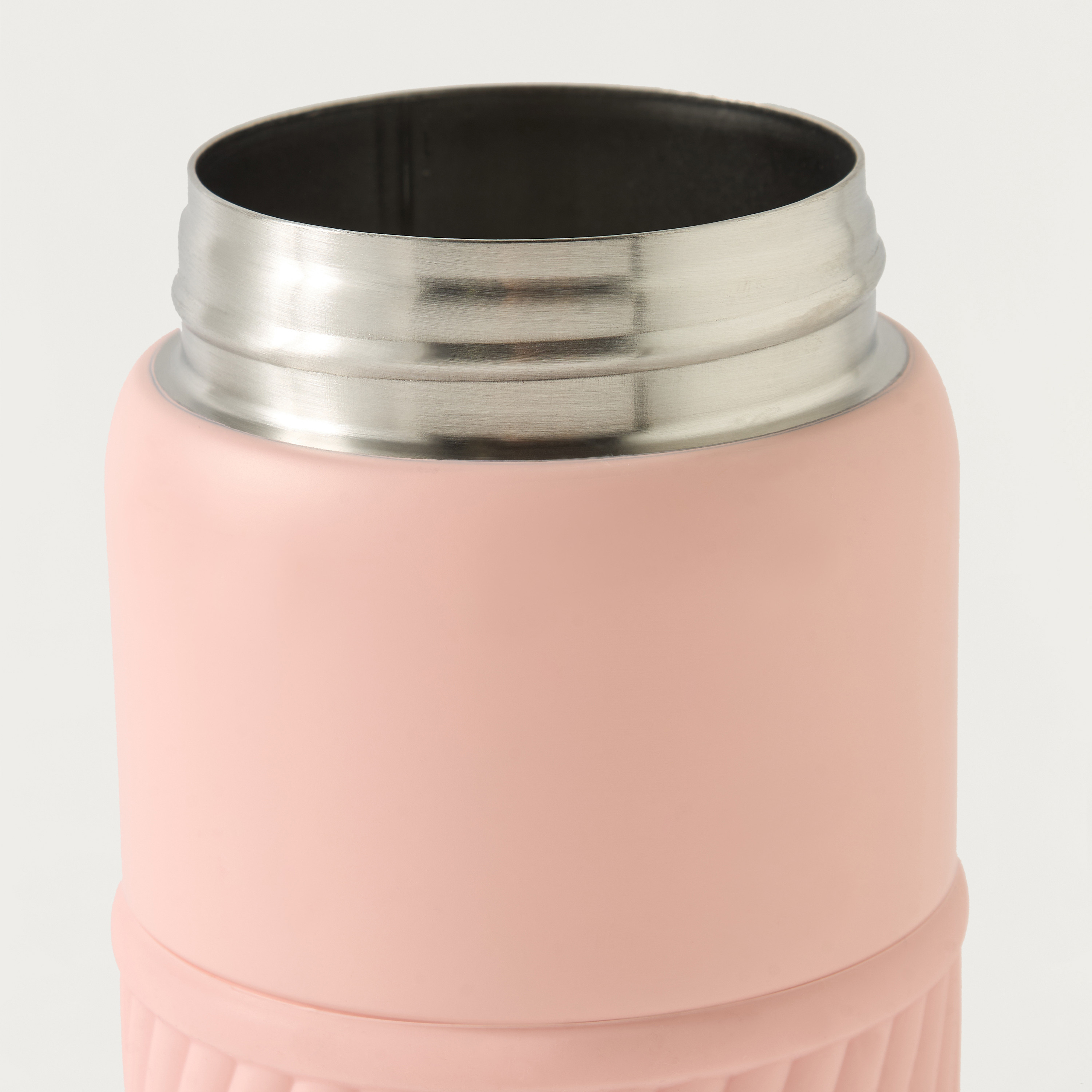 Textured Double Wall Stainless Steel Vacuum Sipper Water Bottle - 800 ml-school-waterbottles-image-5
