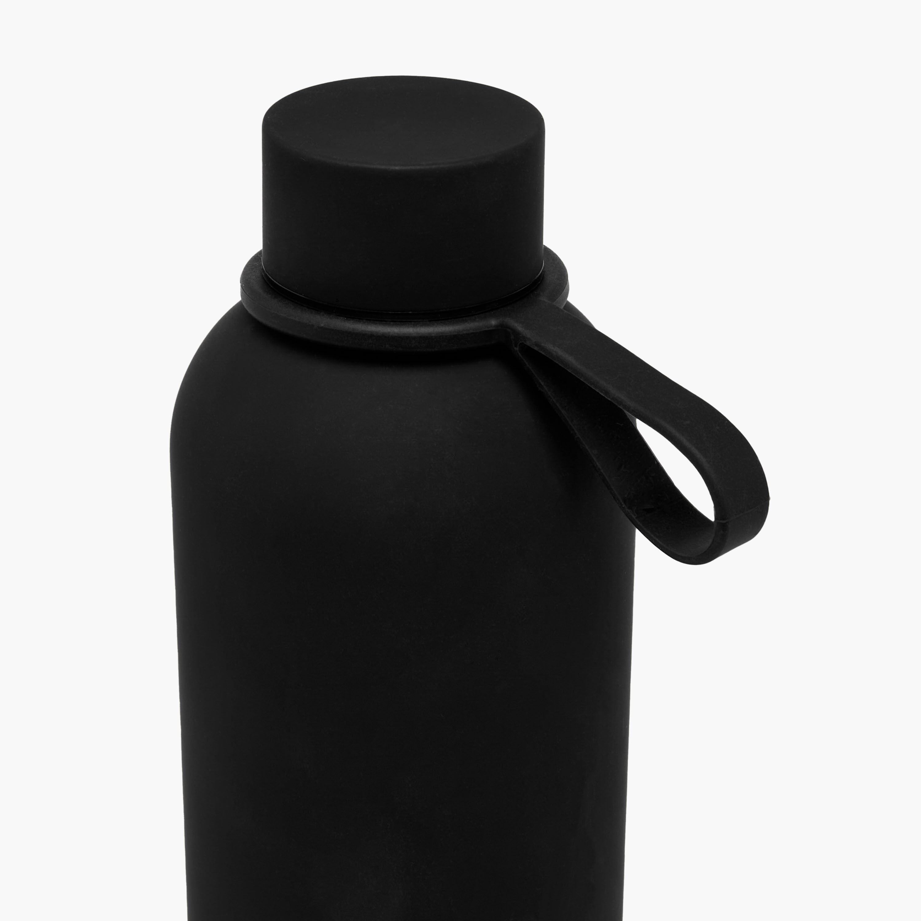 Solid Stainless Steel Water Bottle with Handle - 500 ml-school-waterbottles-image-3