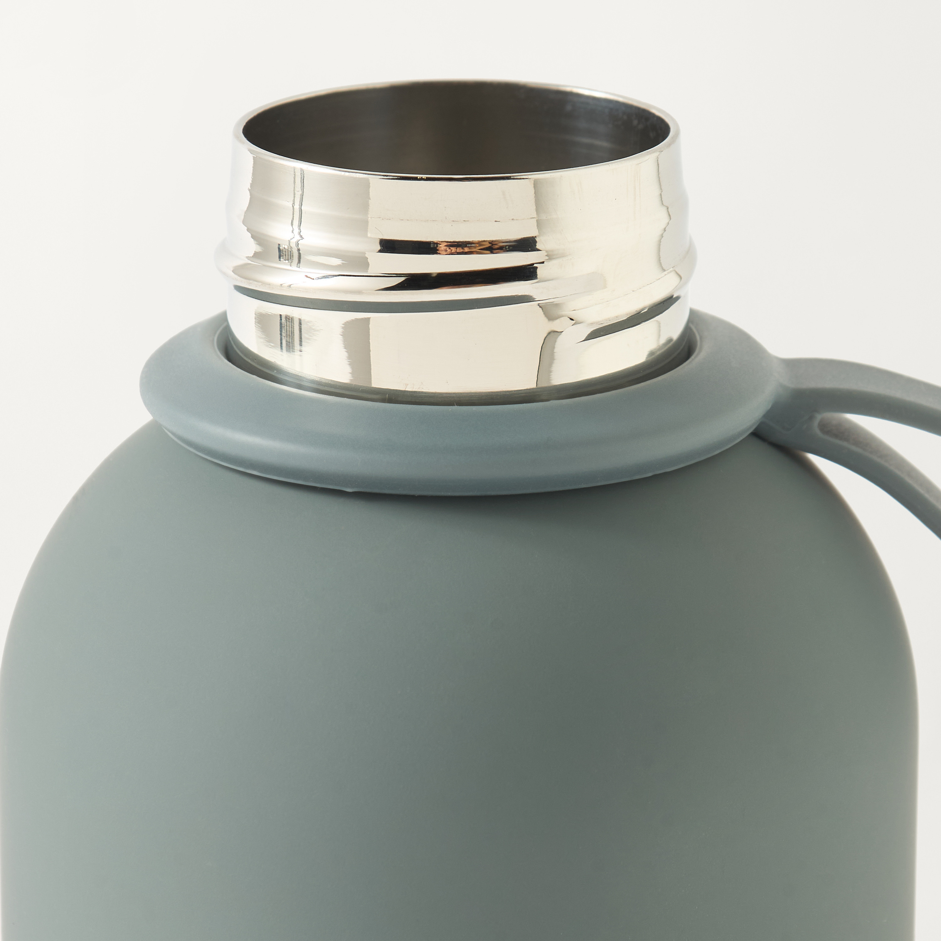 Solid Stainless Steel Water Bottle with Handle - 500 ml-school-waterbottles-image-5