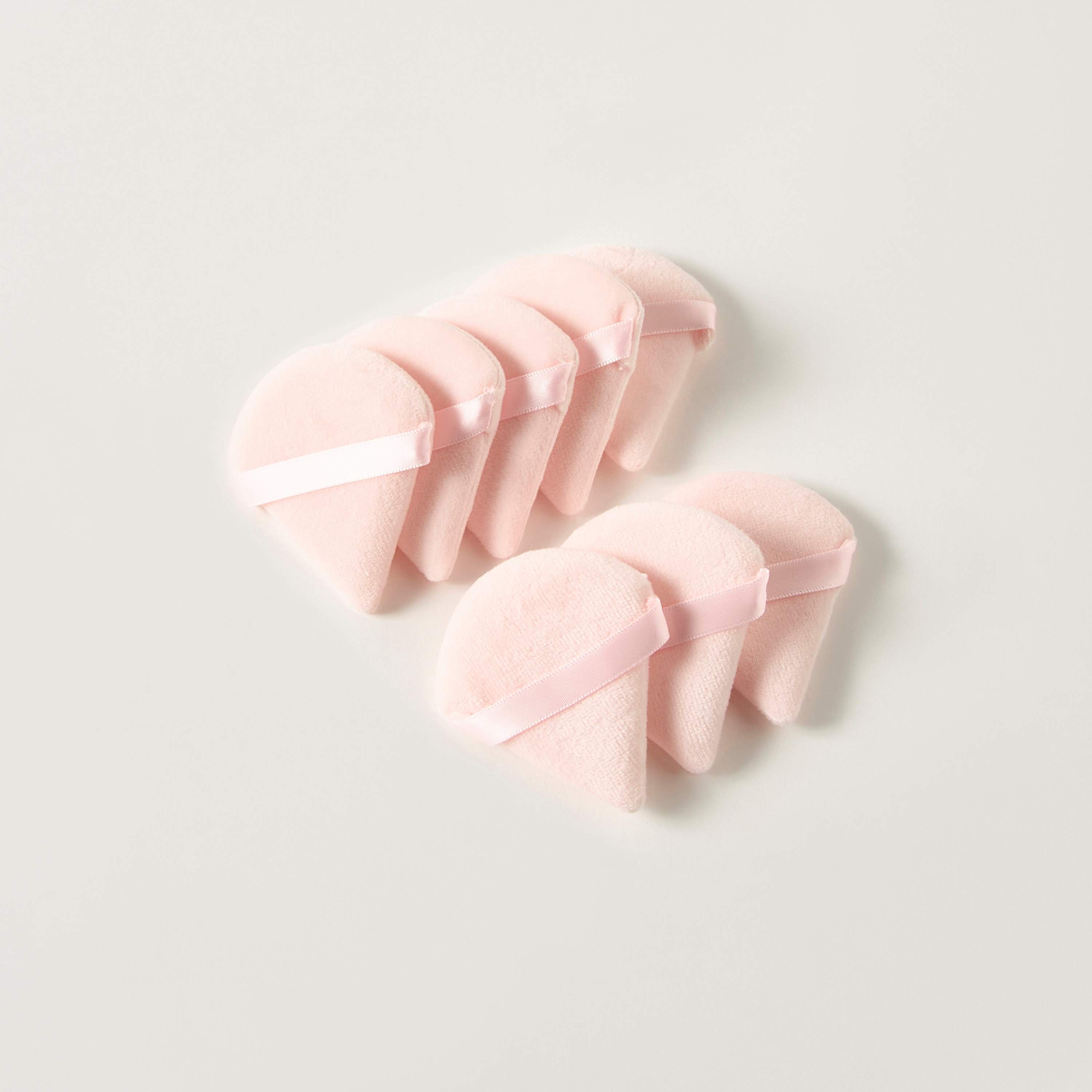 Findz Triangle Powder Puff - Set of 8-beautyandpersonalcare-makeup-brushesandaccessories-accessories-image-3