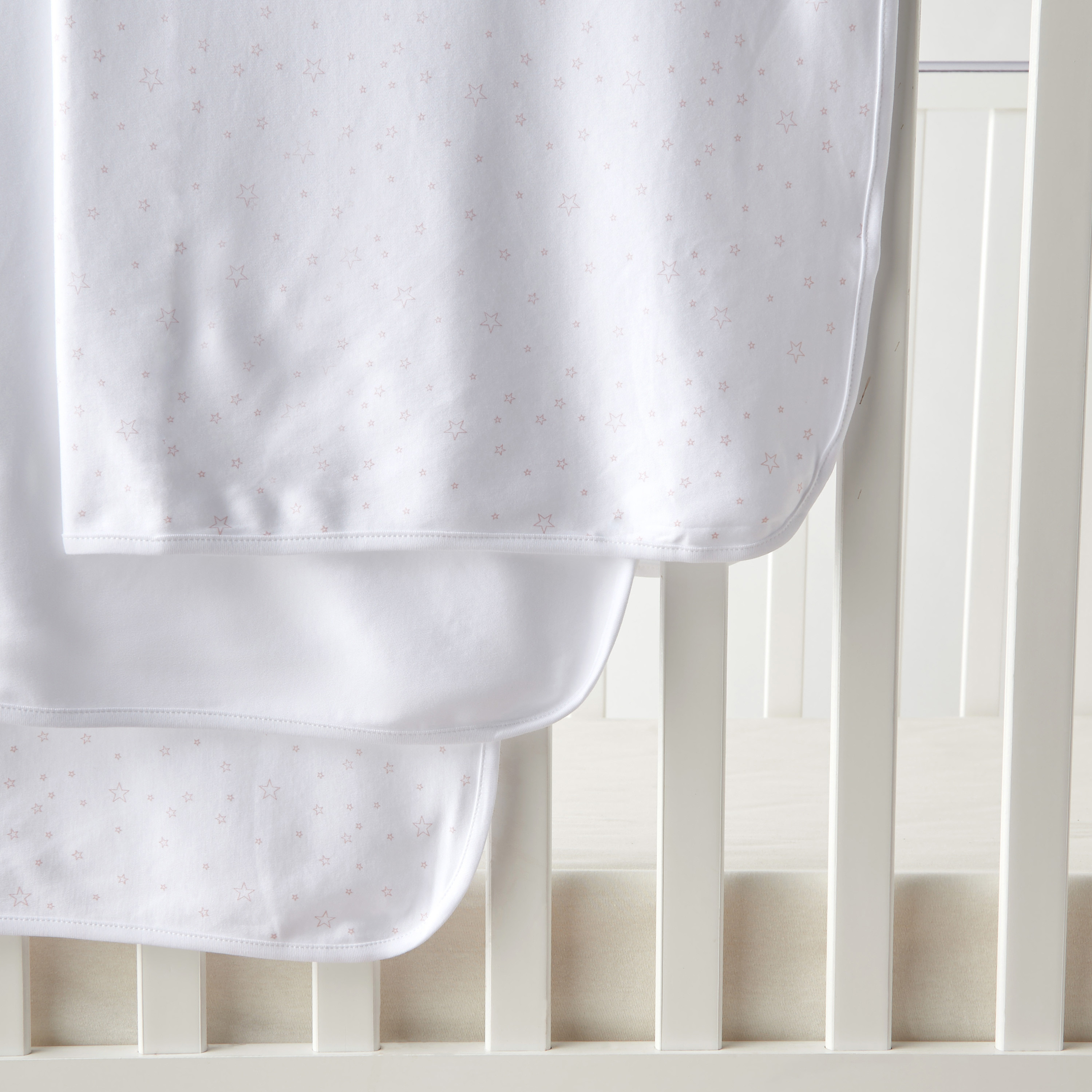 Juniors Printed 3-Piece Receiving Blanket Set - 80x80 cm-baby-nursery-blanketsandswaddles-receivingblankets-image-2
