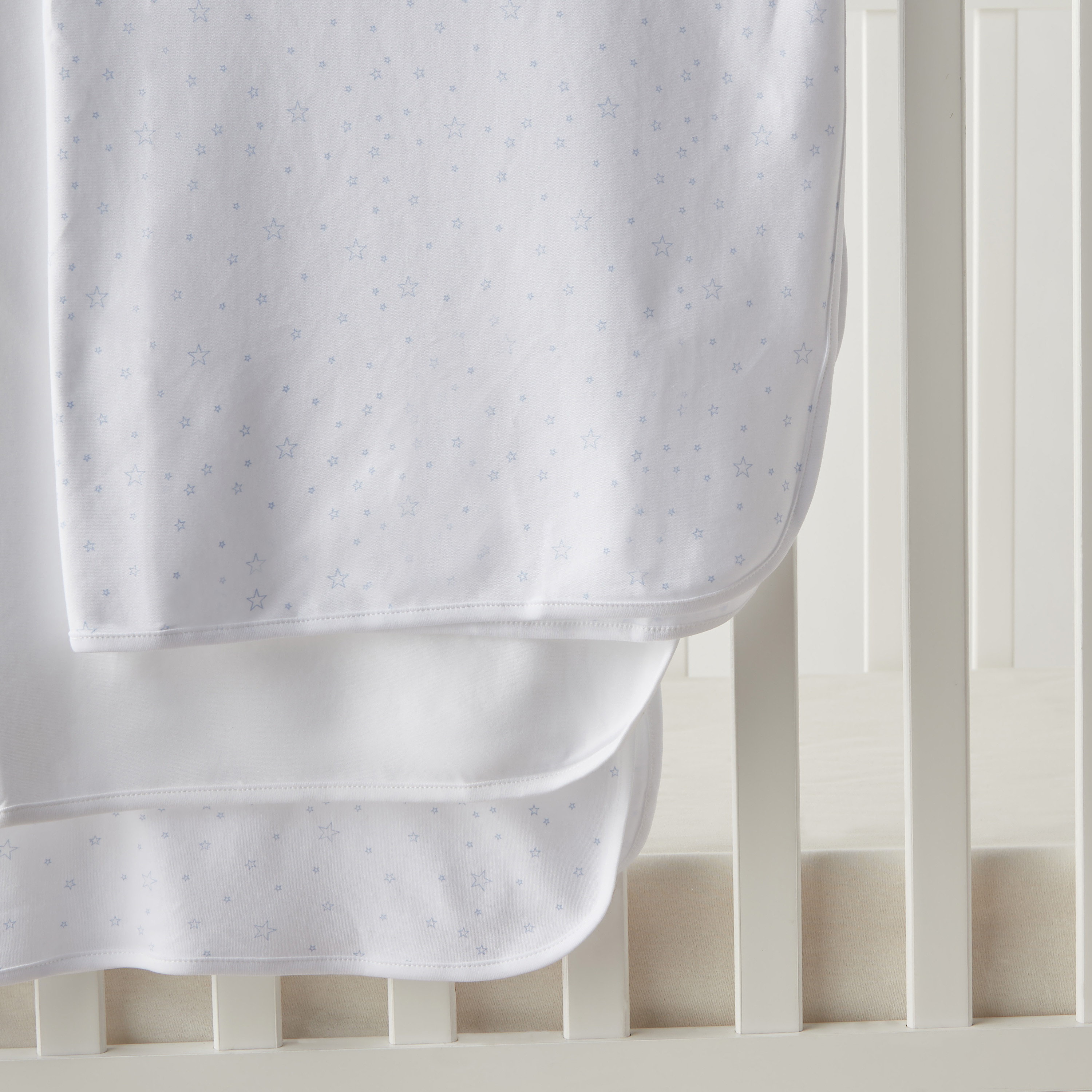 Juniors Printed 3-Piece Receiving Blanket Set - 80x80 cms-baby-nursery-blanketsandswaddles-receivingblankets-image-3
