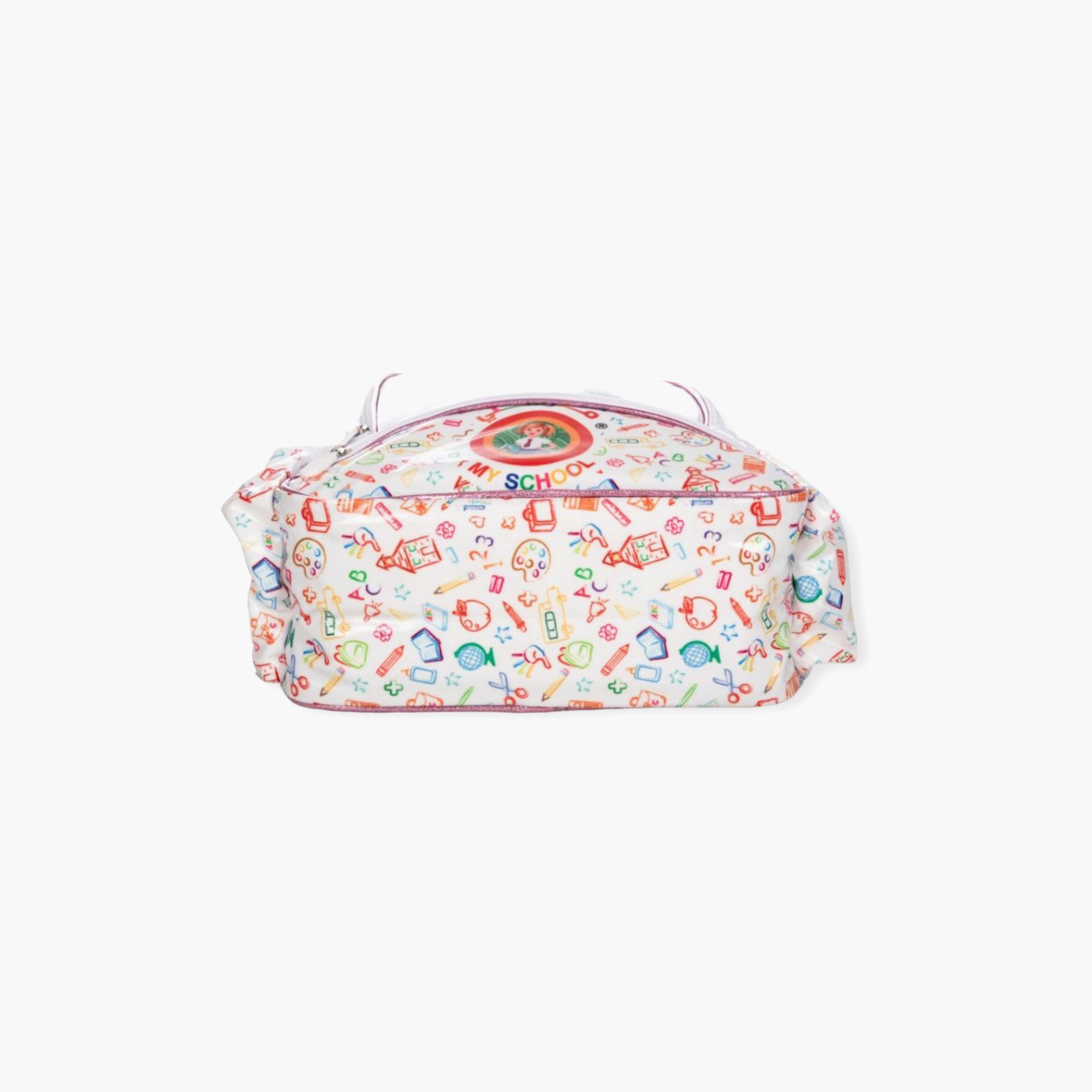 My School 3-Piece Printed Backpack Set - 15.7 Inch-school-bagsandbackpacks-sets-image-5