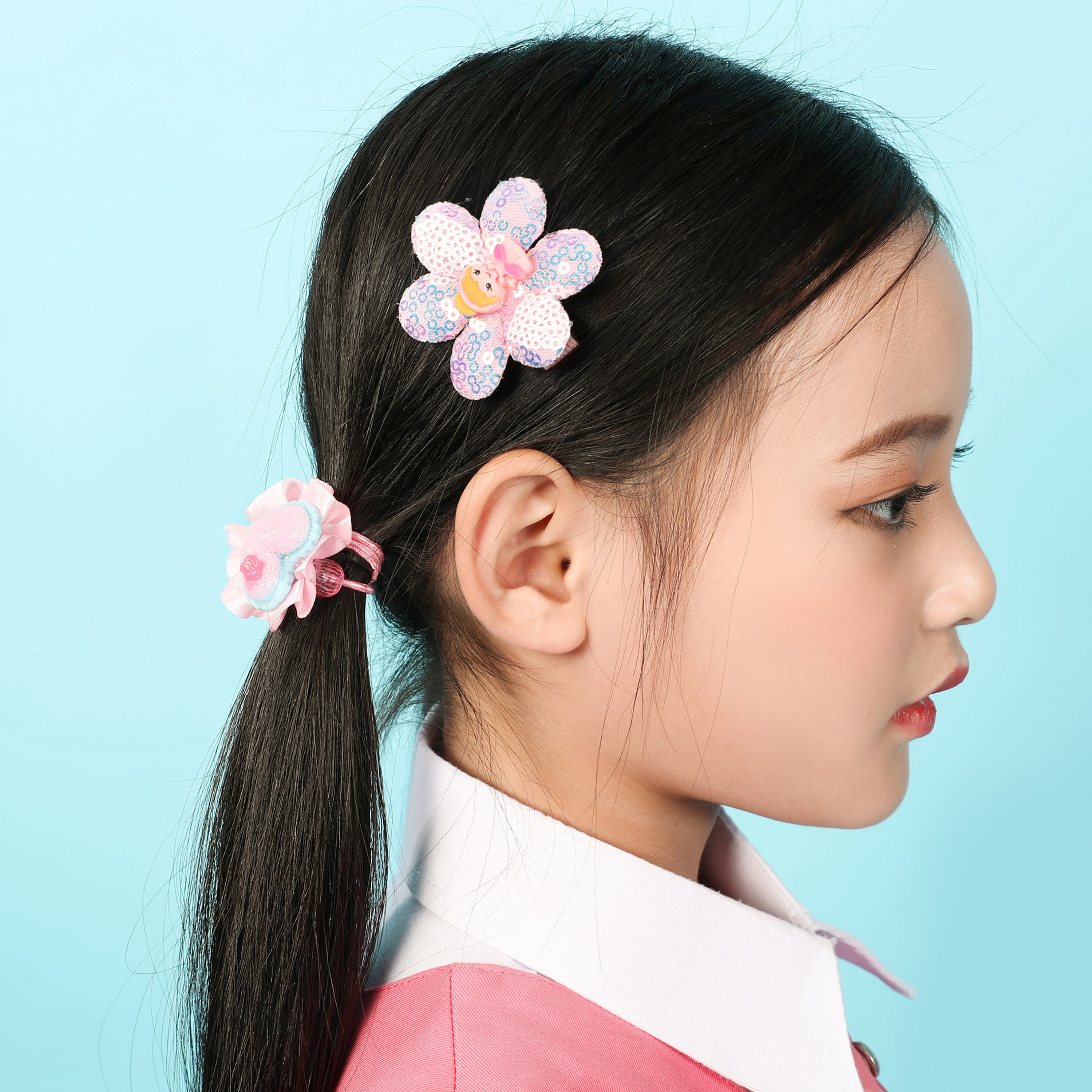 My school 7-Piece Hair Accessories Set-girls-accessories-hairaccessories-image-2