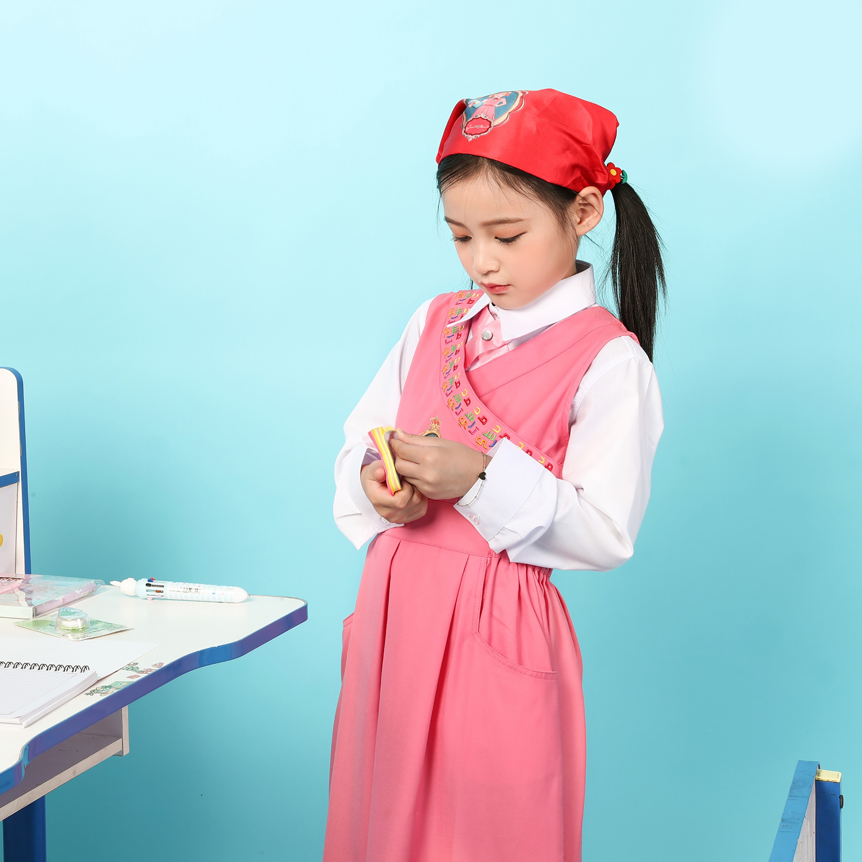 مجموعة إكسسوارات الشعر 7 قطع من ماي سكول-girls-accessories-hairaccessories-image-3