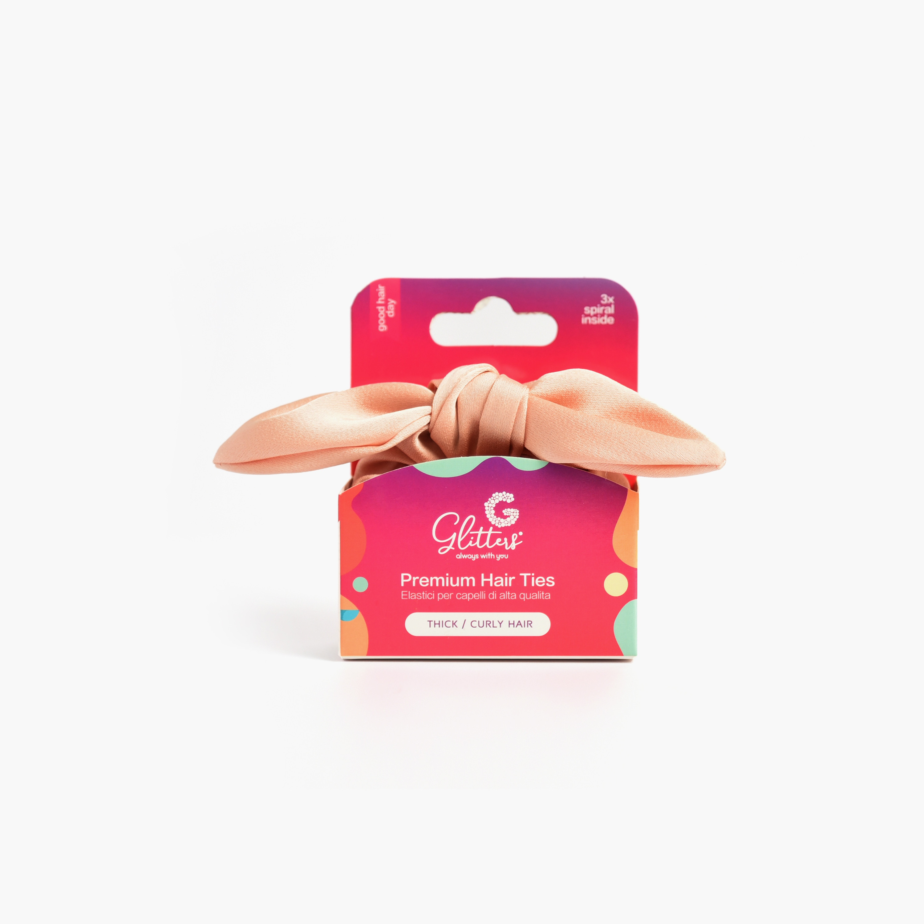 Glitters Bunny Knotted Spiral Scrunchie-girls-accessories-hairaccessories-image-2