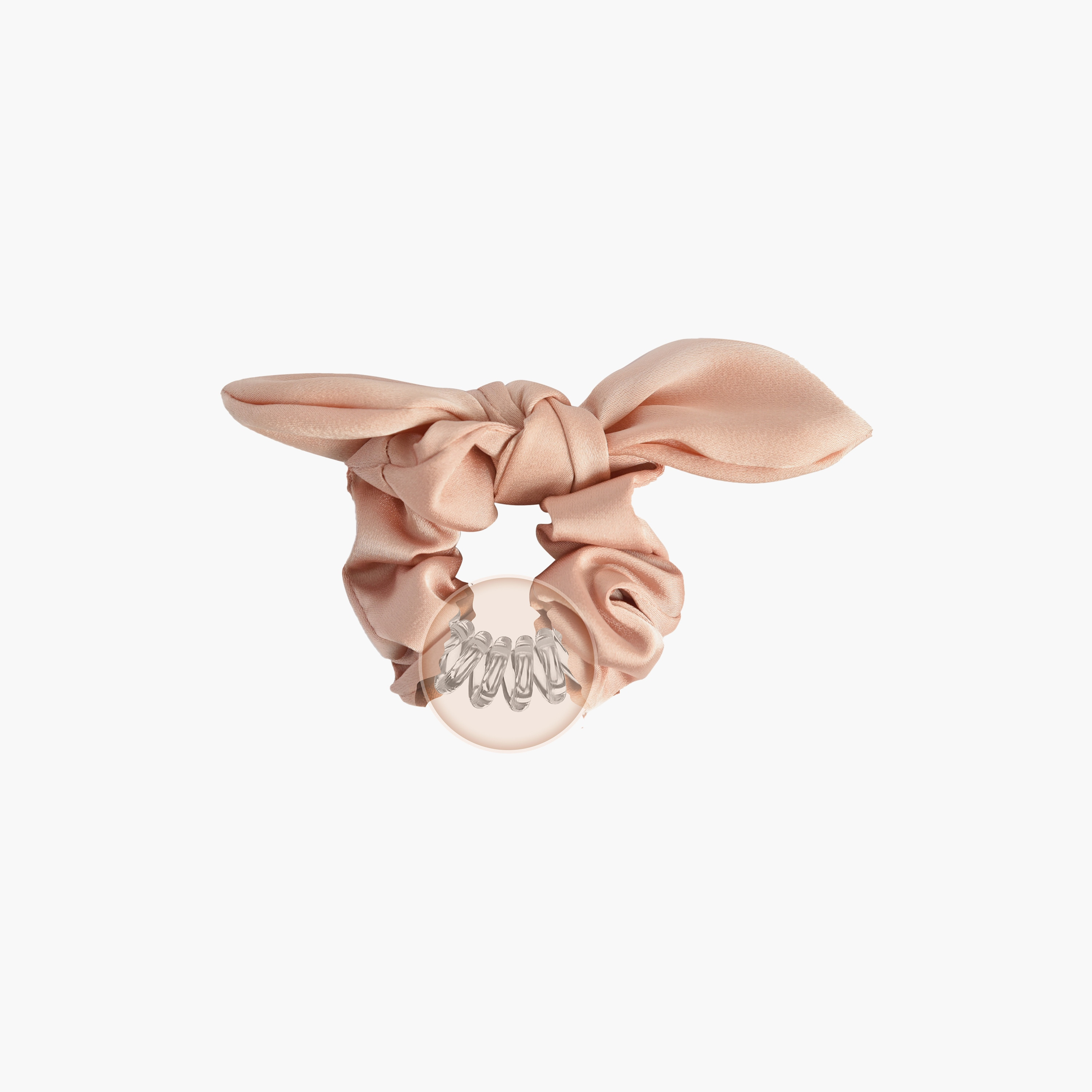 Glitters Bunny Knotted Spiral Scrunchie-girls-accessories-hairaccessories-image-3