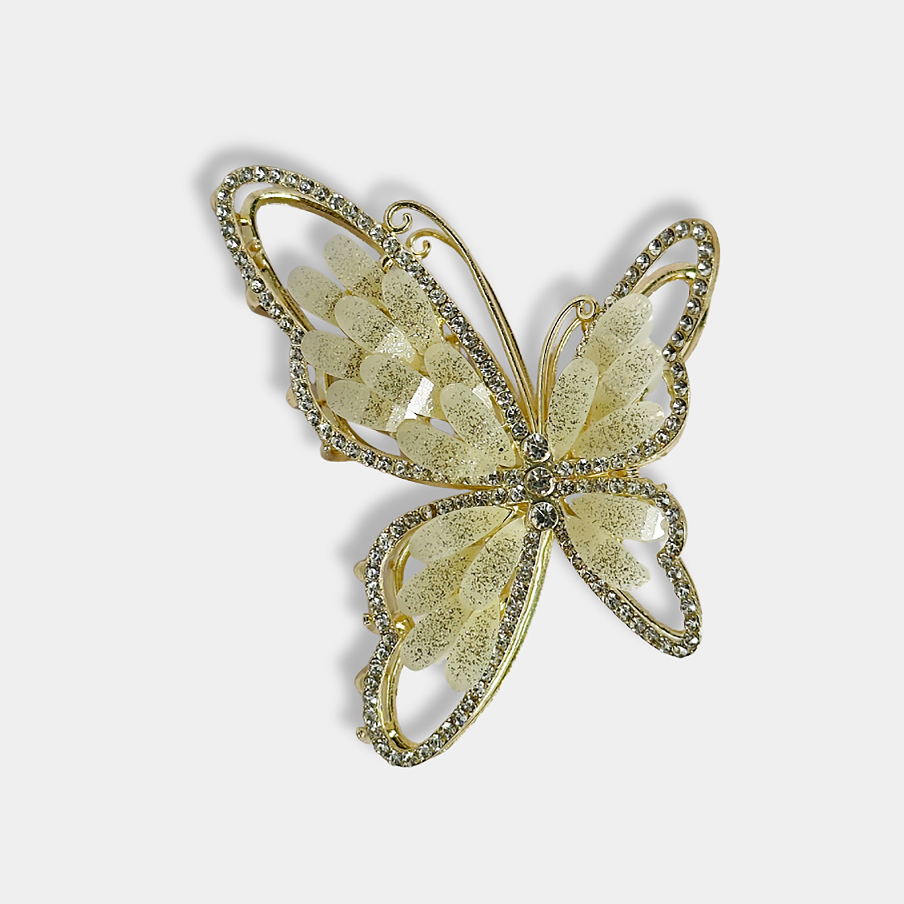 Glitters Butterfly Shaped Claw Clip-girls-accessories-hairaccessories-image-1