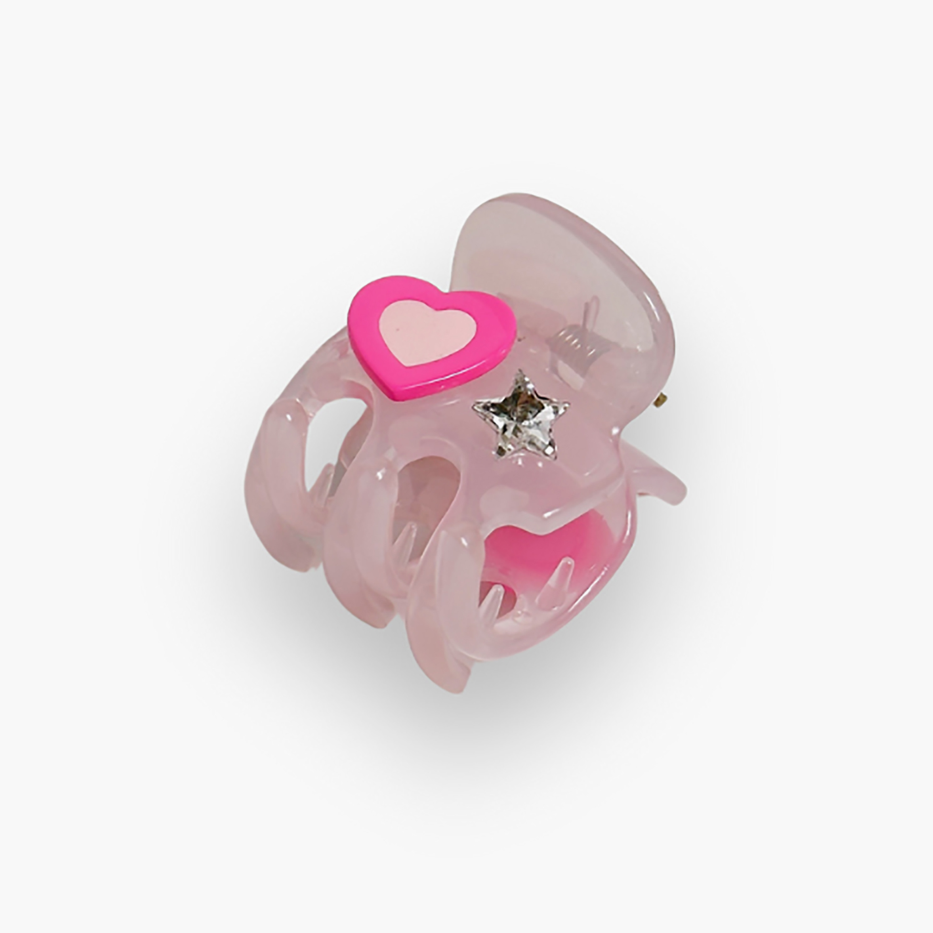 مشبك مخلبي مرصع بالنجوم والأحجار من جليترز-girls-accessories-hairaccessories-image-1