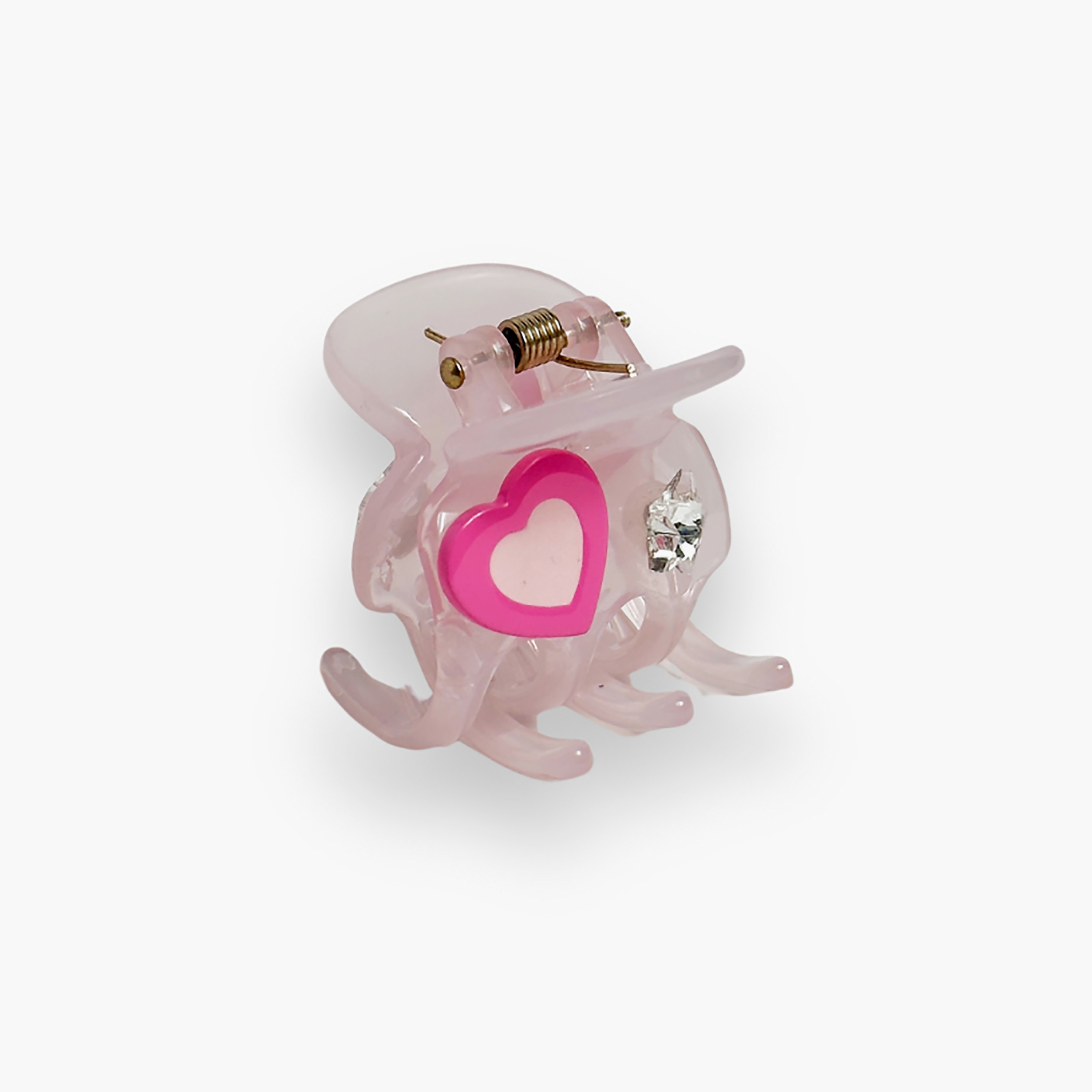 مشبك مخلبي مرصع بالنجوم والأحجار من جليترز-girls-accessories-hairaccessories-image-2