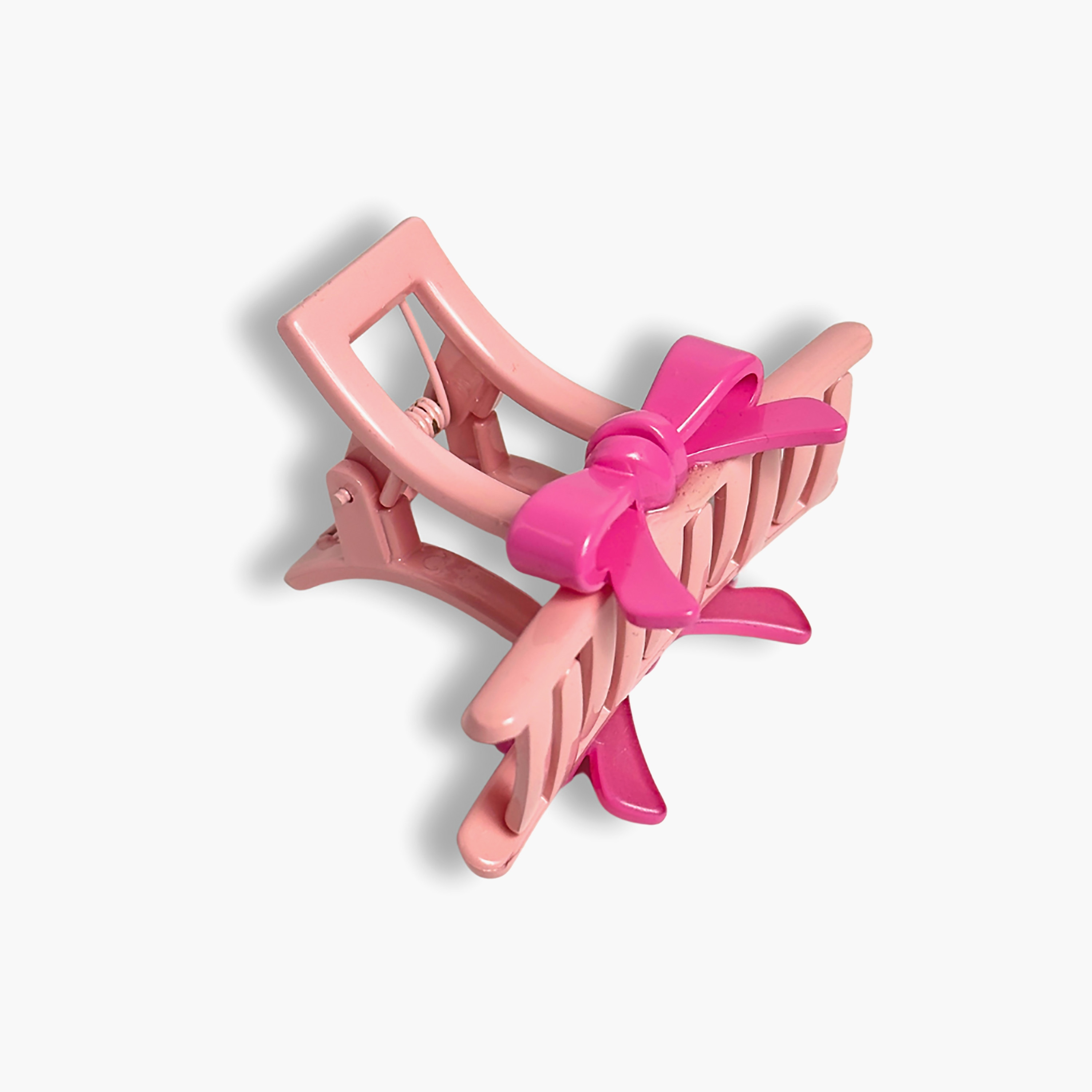 Glitters Solid Claw Clip with Bow-girls-accessories-hairaccessories-image-5