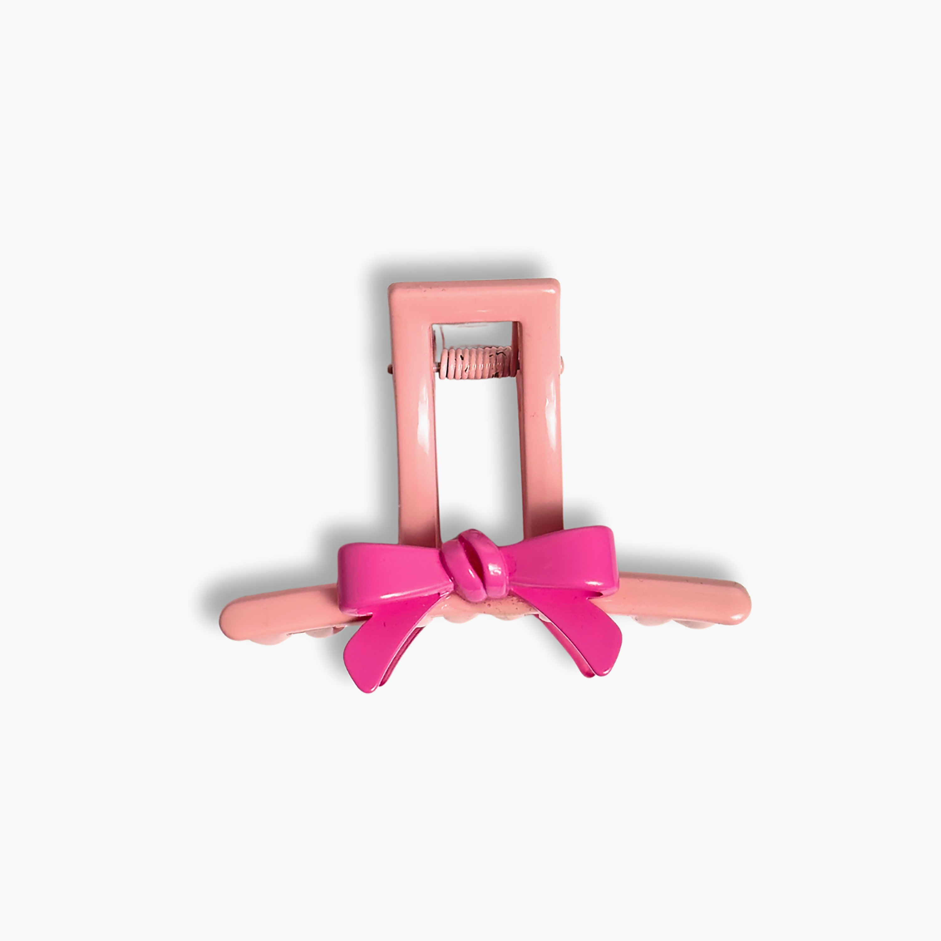 Glitters Solid Claw Clip with Bow-girls-accessories-hairaccessories-image-6