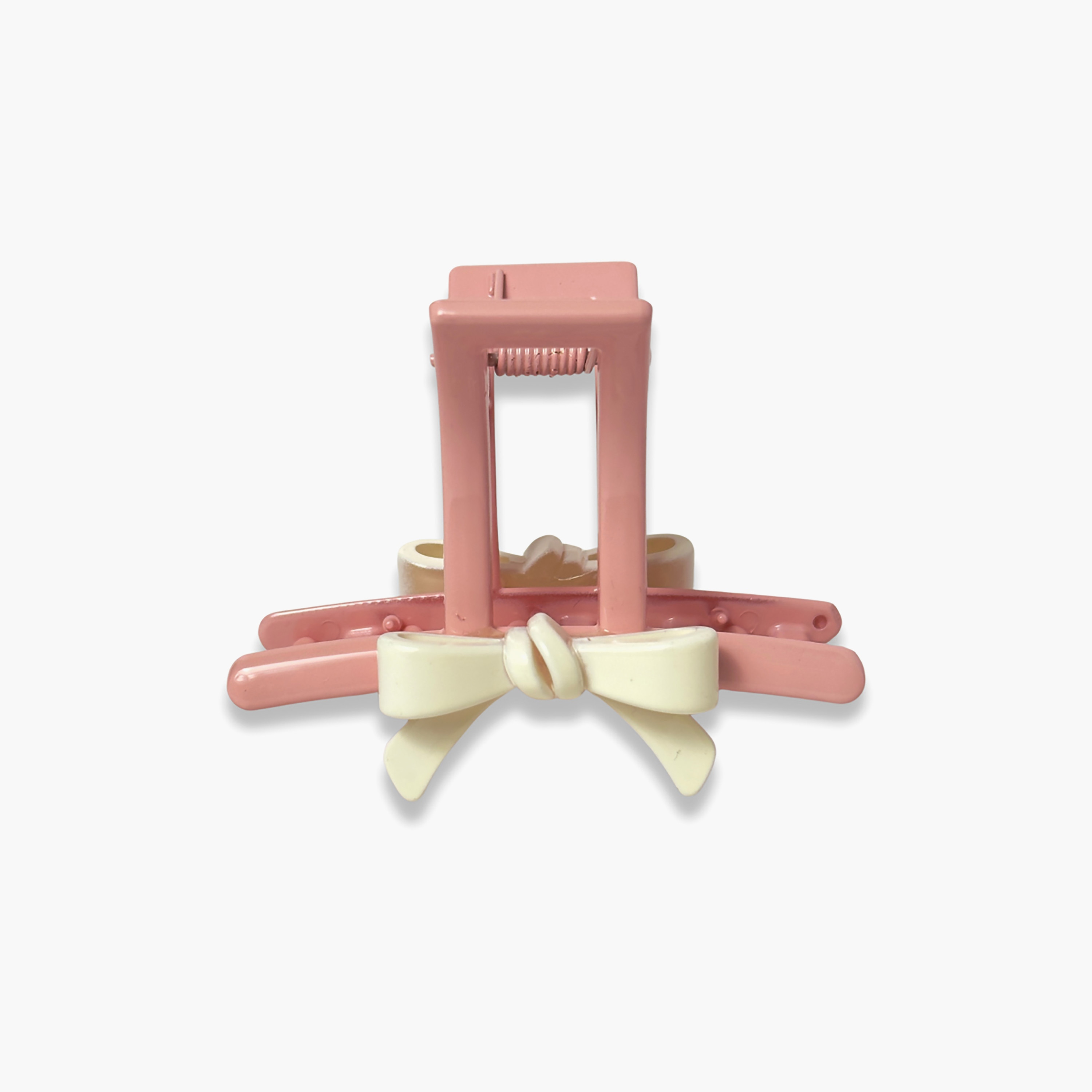 Glitters Solid Claw Clip with Bow-girls-accessories-hairaccessories-image-9