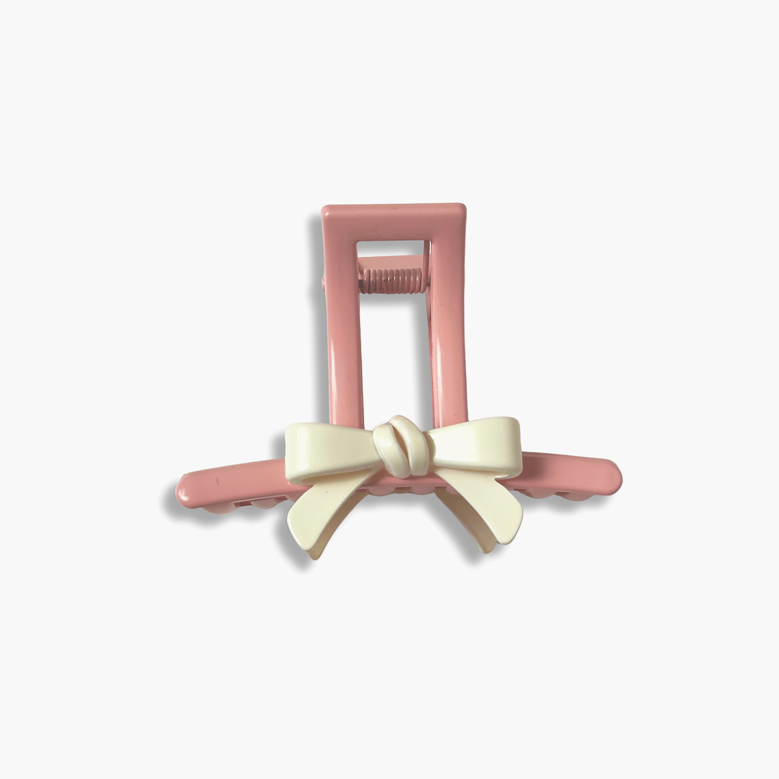 Glitters Solid Claw Clip with Bow-girls-accessories-hairaccessories-image-10