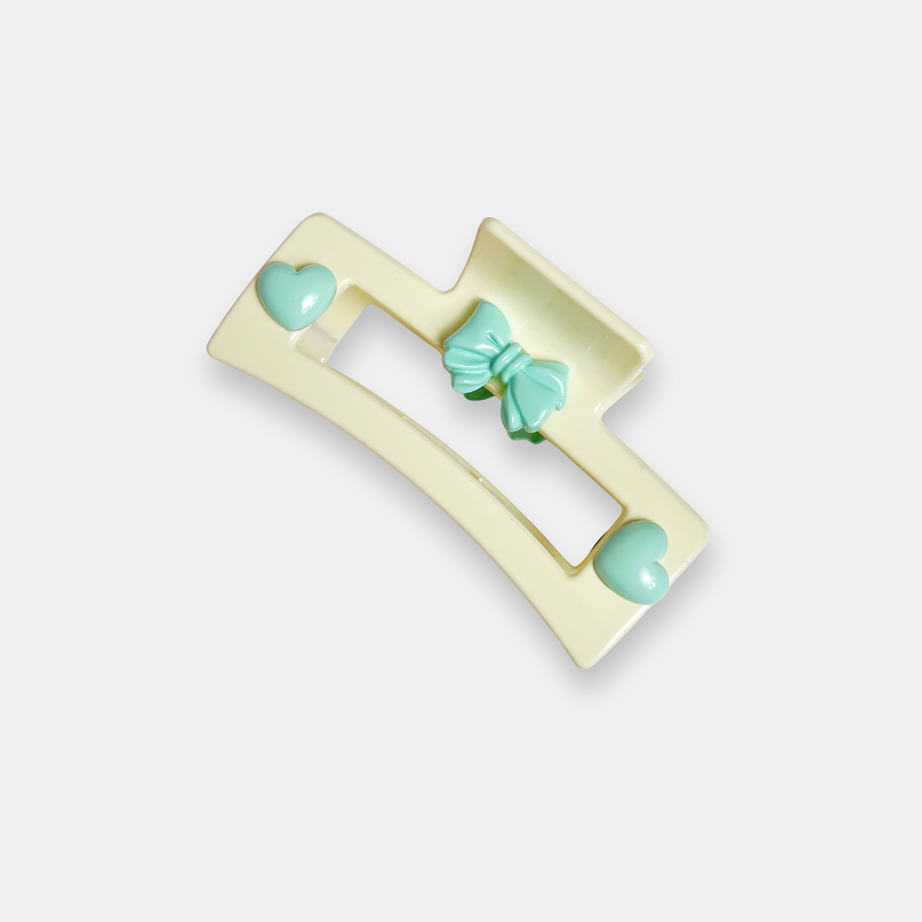 Glitters Solid Claw Clip with Bow-girls-accessories-hairaccessories-image-11