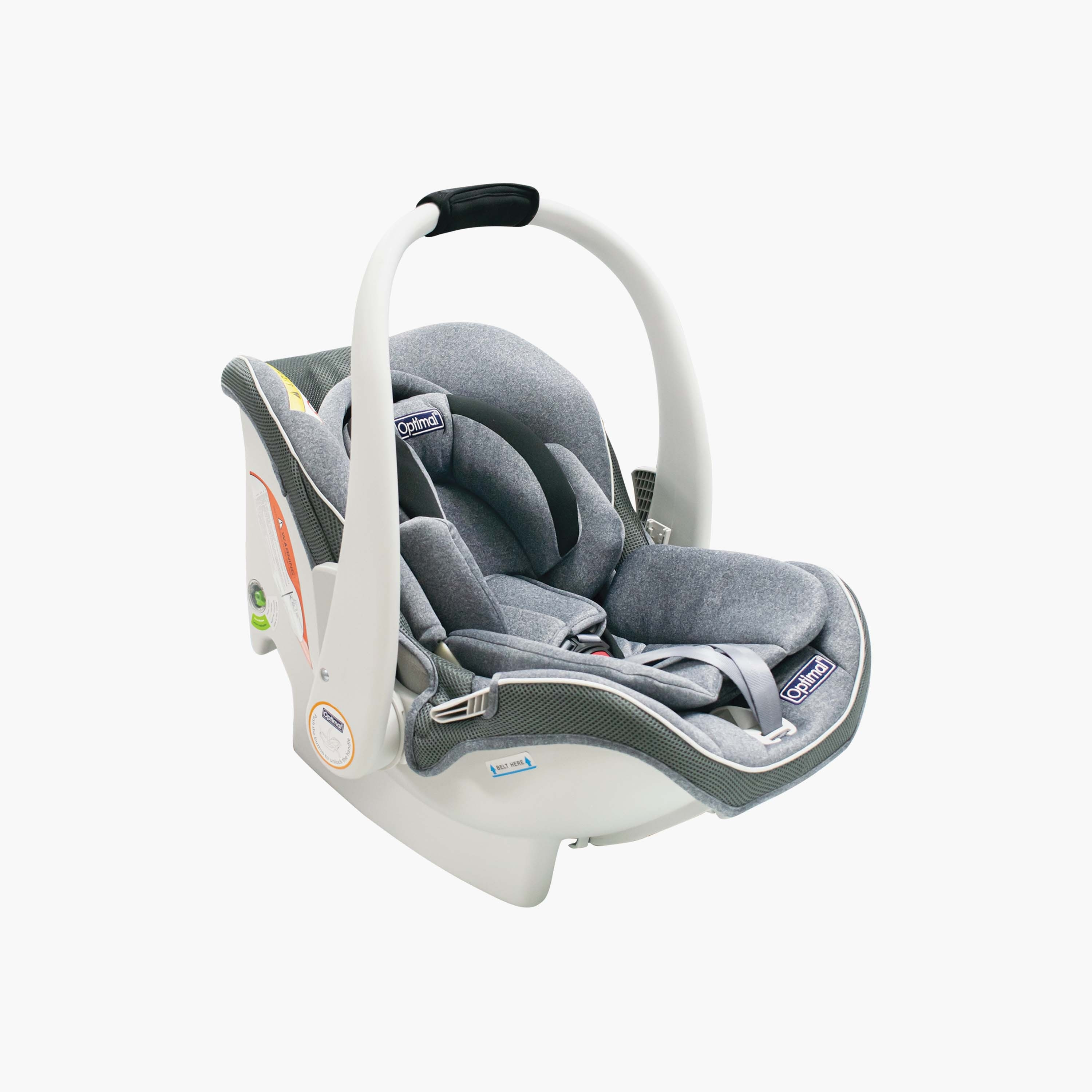 مقعد سيارة من أوبتيمال بيبي - 0-13 كجم-baby-gear-carseats-image-2