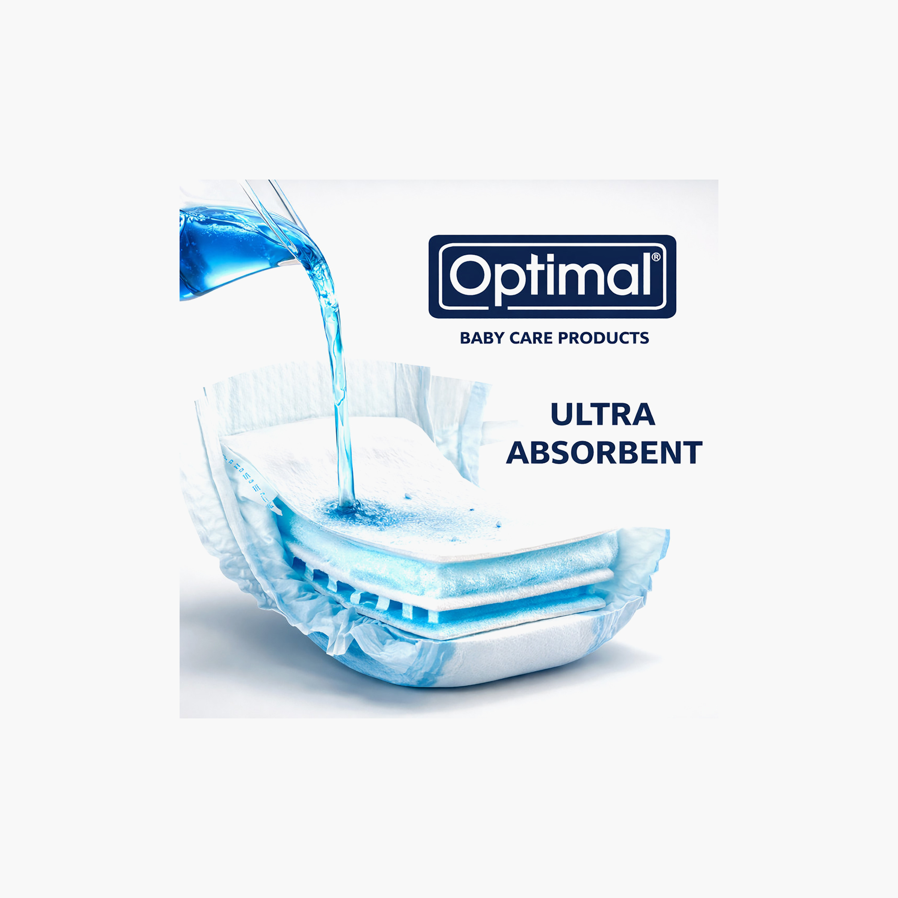Optimal Baby Diapers Maxi Plus Diapers - Size 4+ - 9-20 Kg - 20 Pieces-baby-diapering-diapers-image-2
