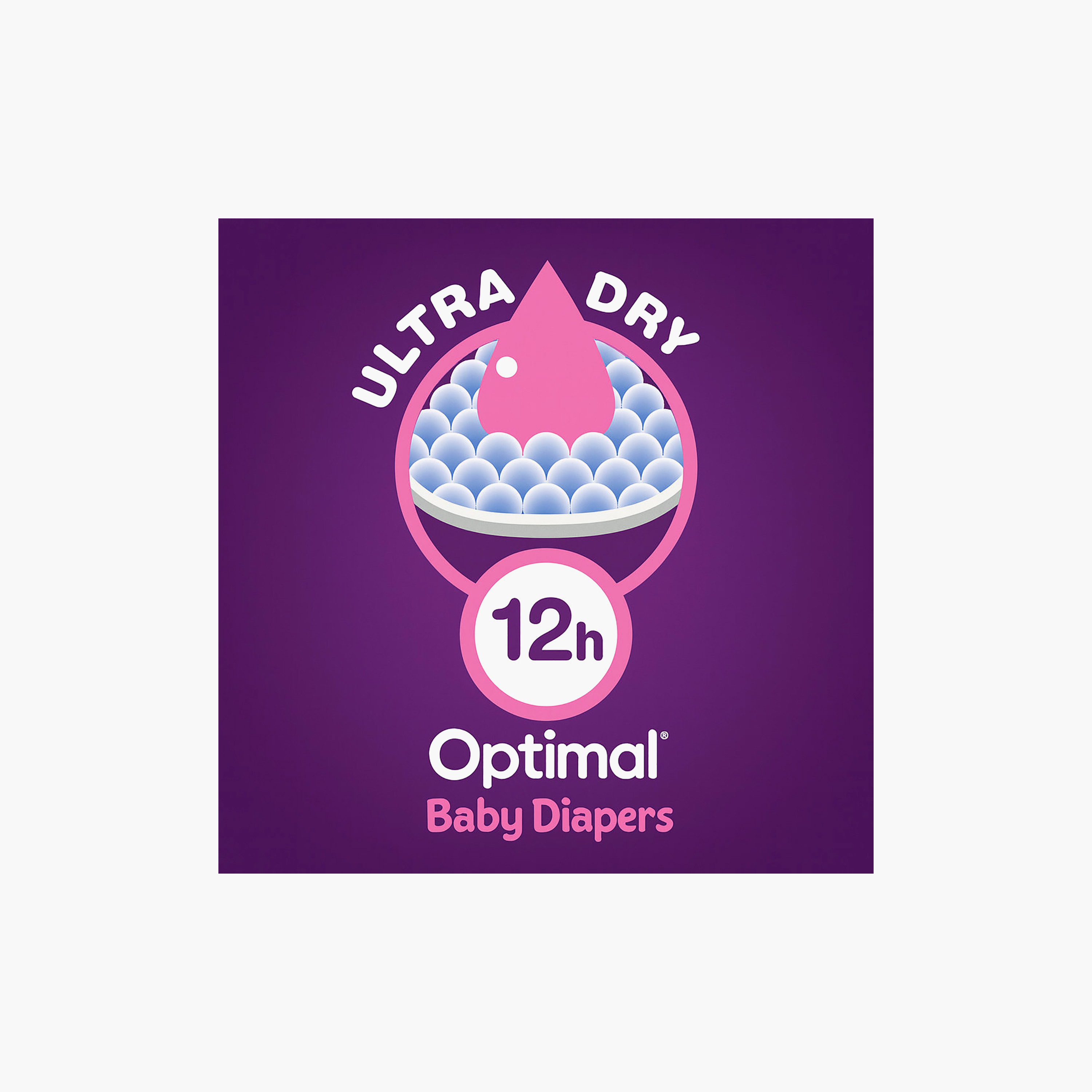 Optimal Baby Diapers Mini Diapers - Size 2 - 3-6 Kg - 48 Pieces-baby-diapering-diapers-image-6