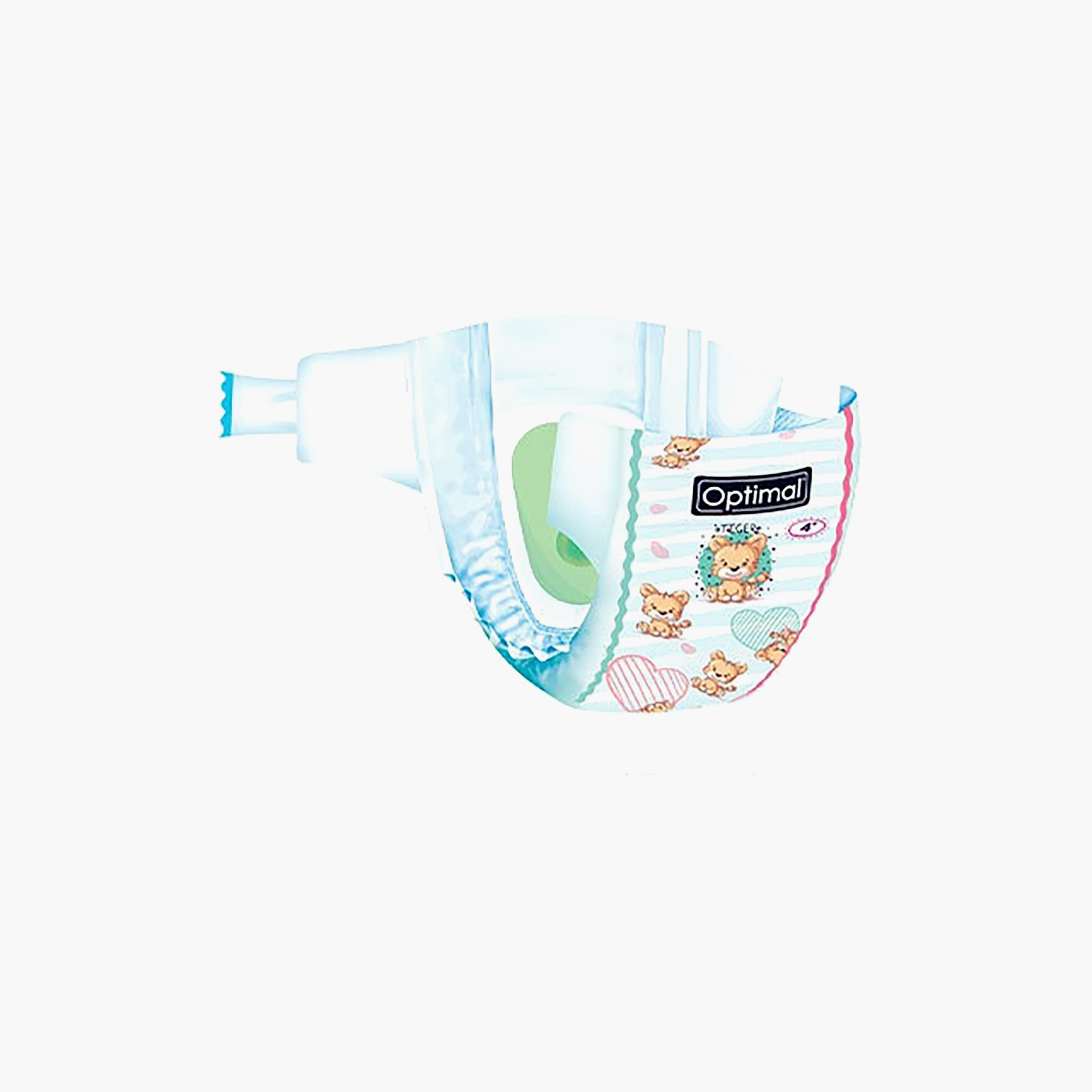 Optimal Baby Diapers Maxi Plus Diapers - Size 4+ - 9-20 Kg - 40 Pieces-baby-diapering-diapers-image-9