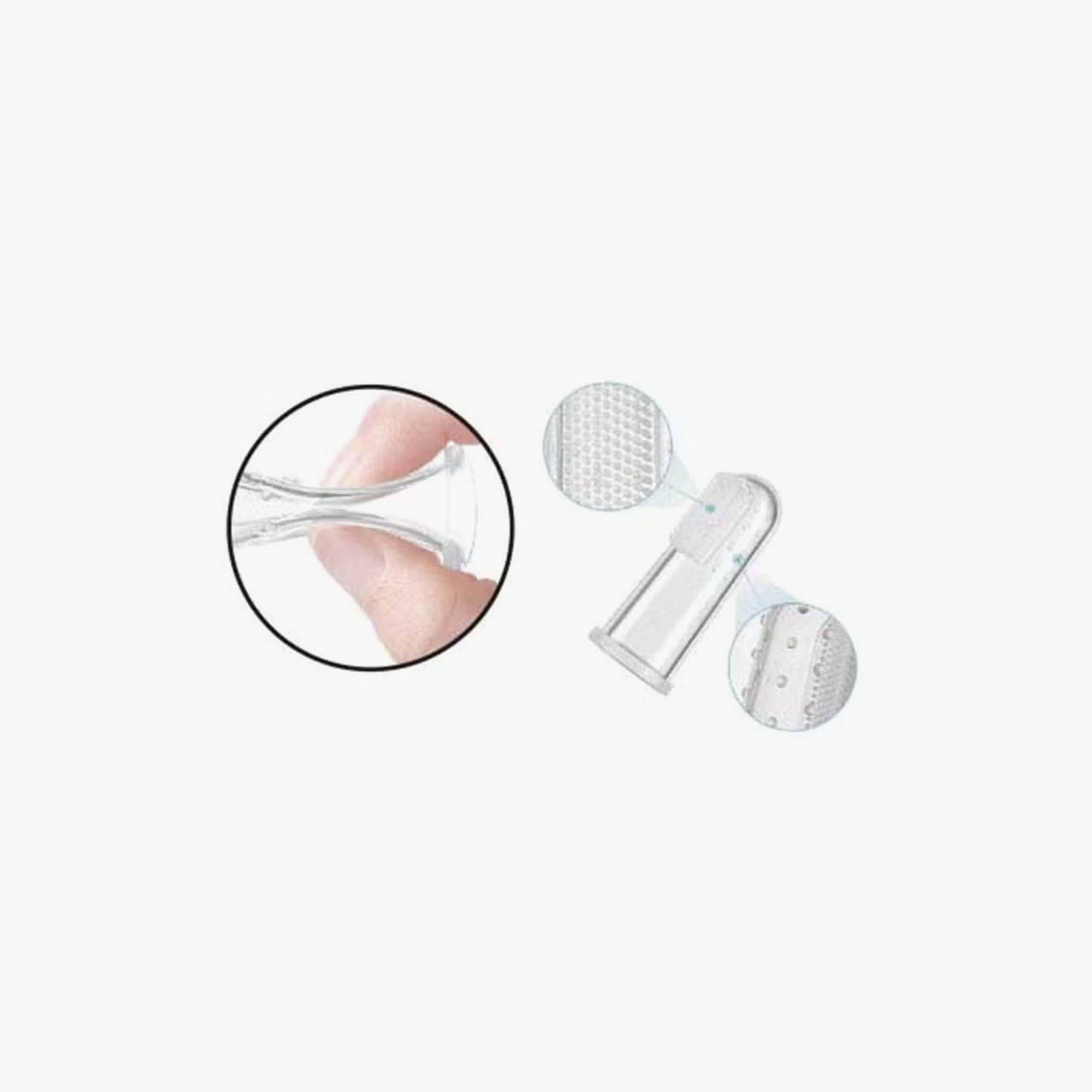 Optimal Baby Silicone Toothbrush-baby-bathandcare-oralcare-image-4