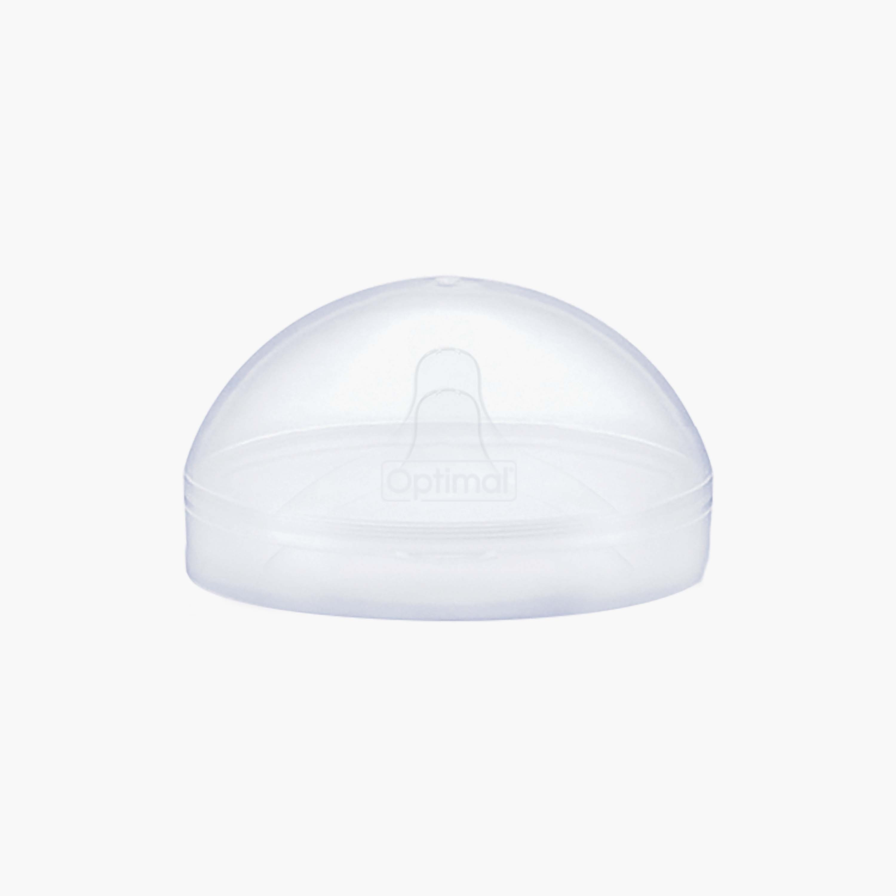 Optimal Baby Silicone Nipple Shield - Medium - 14 mm-baby-feeding-breastfeedingandcare-image-3